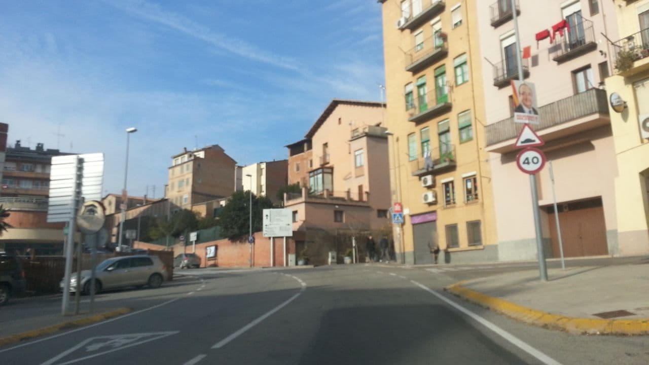 Street view near Bremon Hotel Cardona, Cardona — © yopaseopor (CC BY-SA · Mapillary)