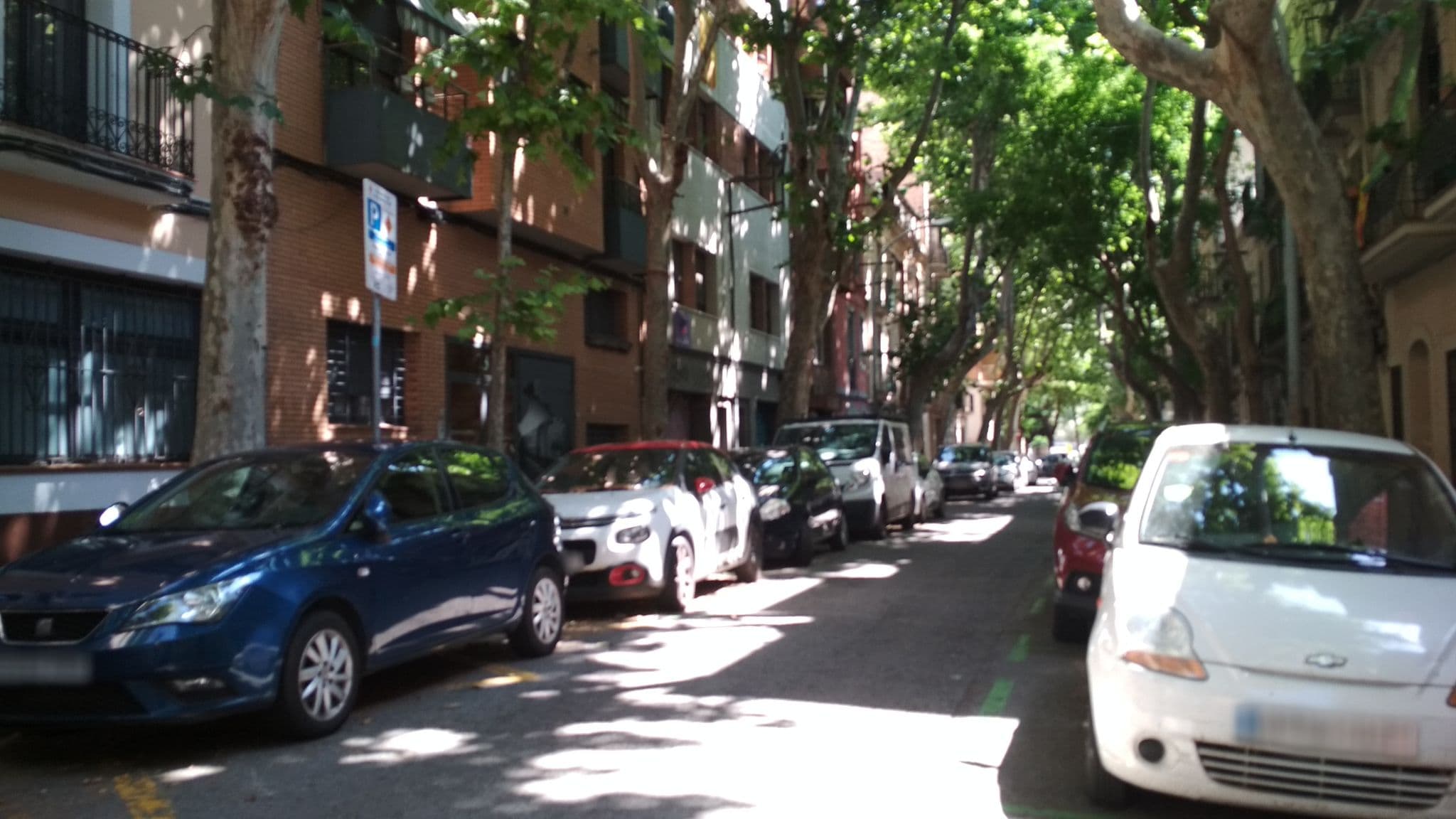 Street view near Valladolid 19, Sants — © toniserra (CC BY-SA · Mapillary)