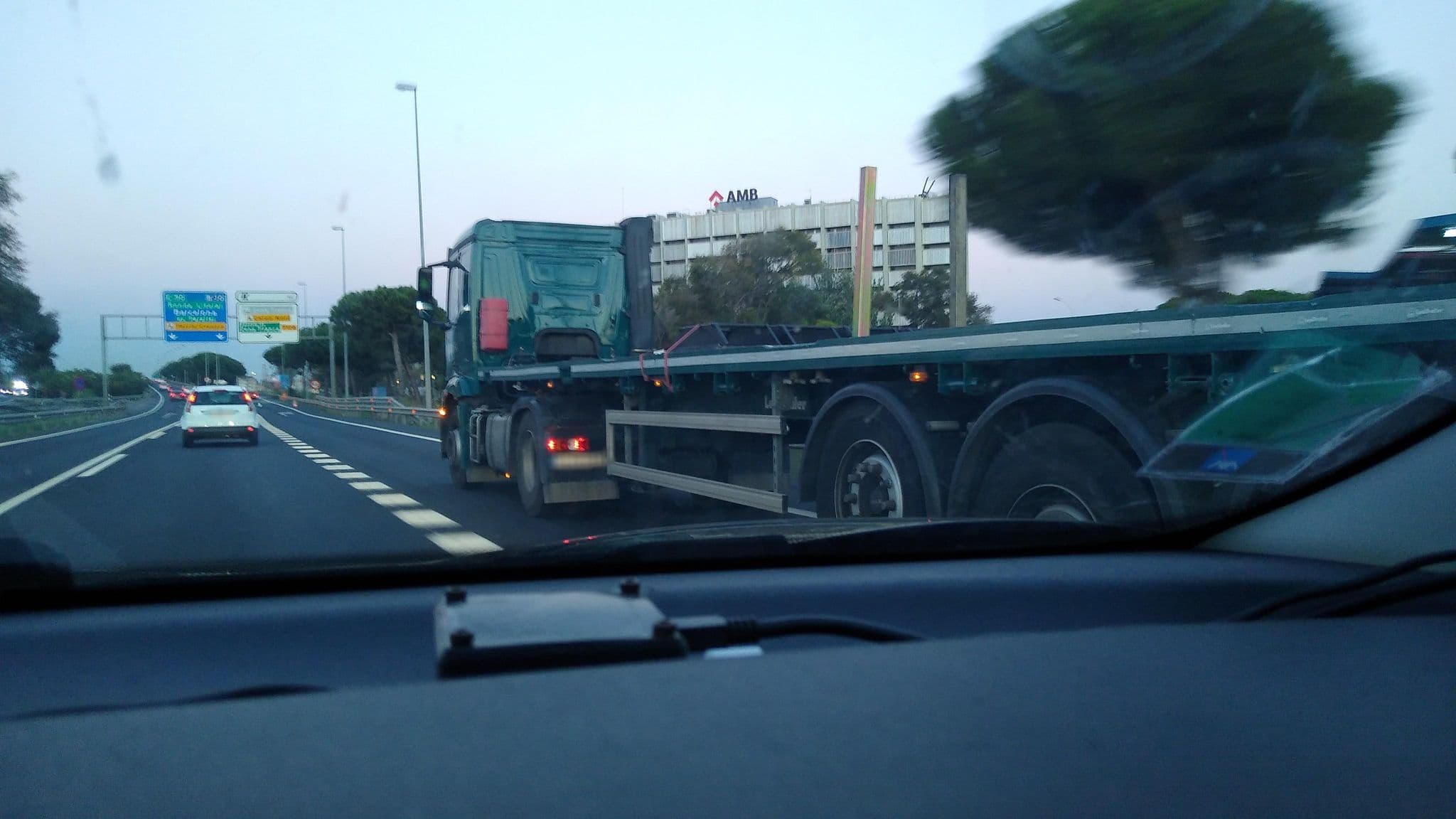 Street view near AC Hotels Gava, la Marina del Prat Vermell — © rhum (CC BY-SA · Mapillary)