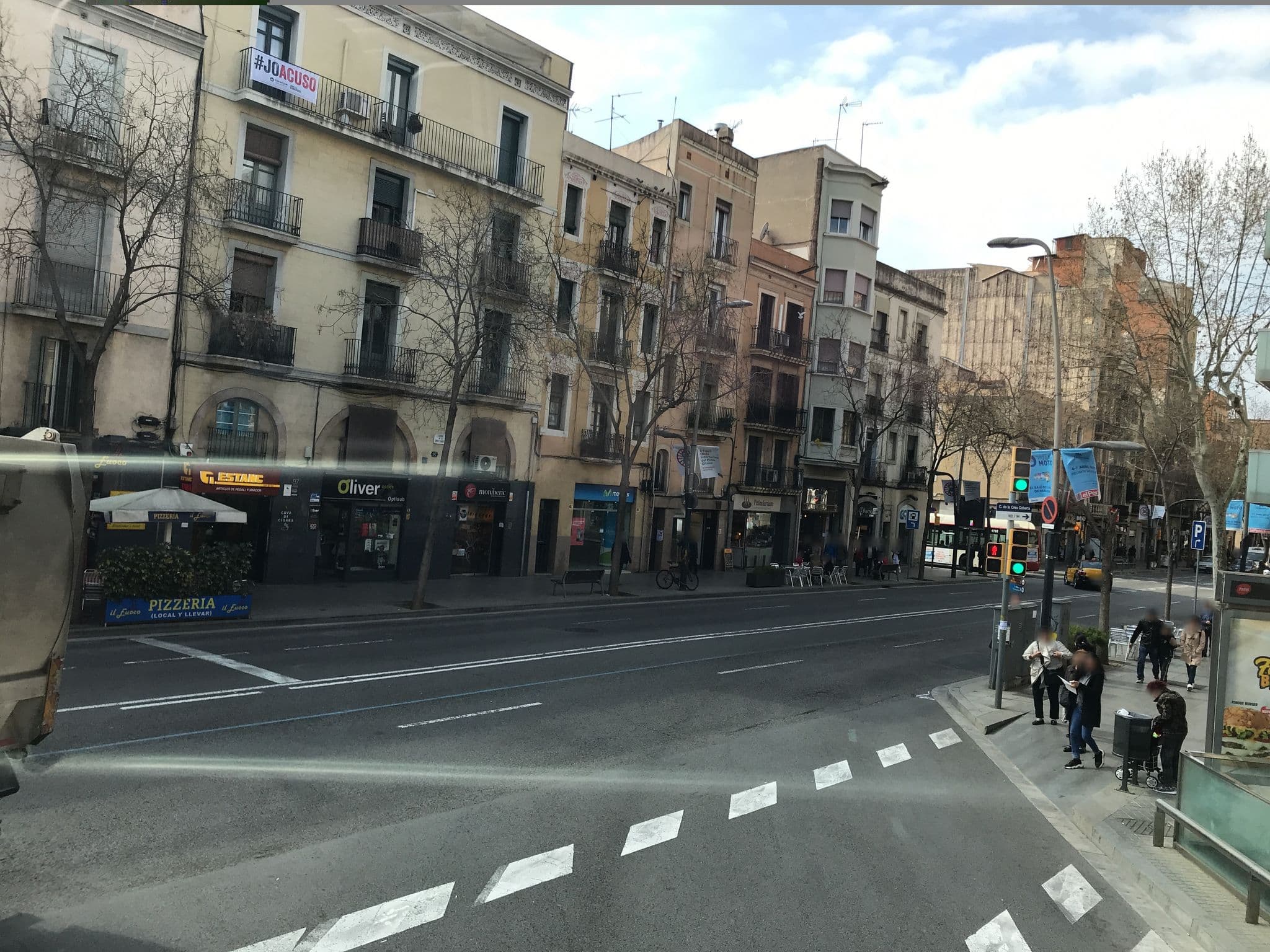 Street view near Hcc Taber, Hostafrancs — © ugz (CC BY-SA · Mapillary)
