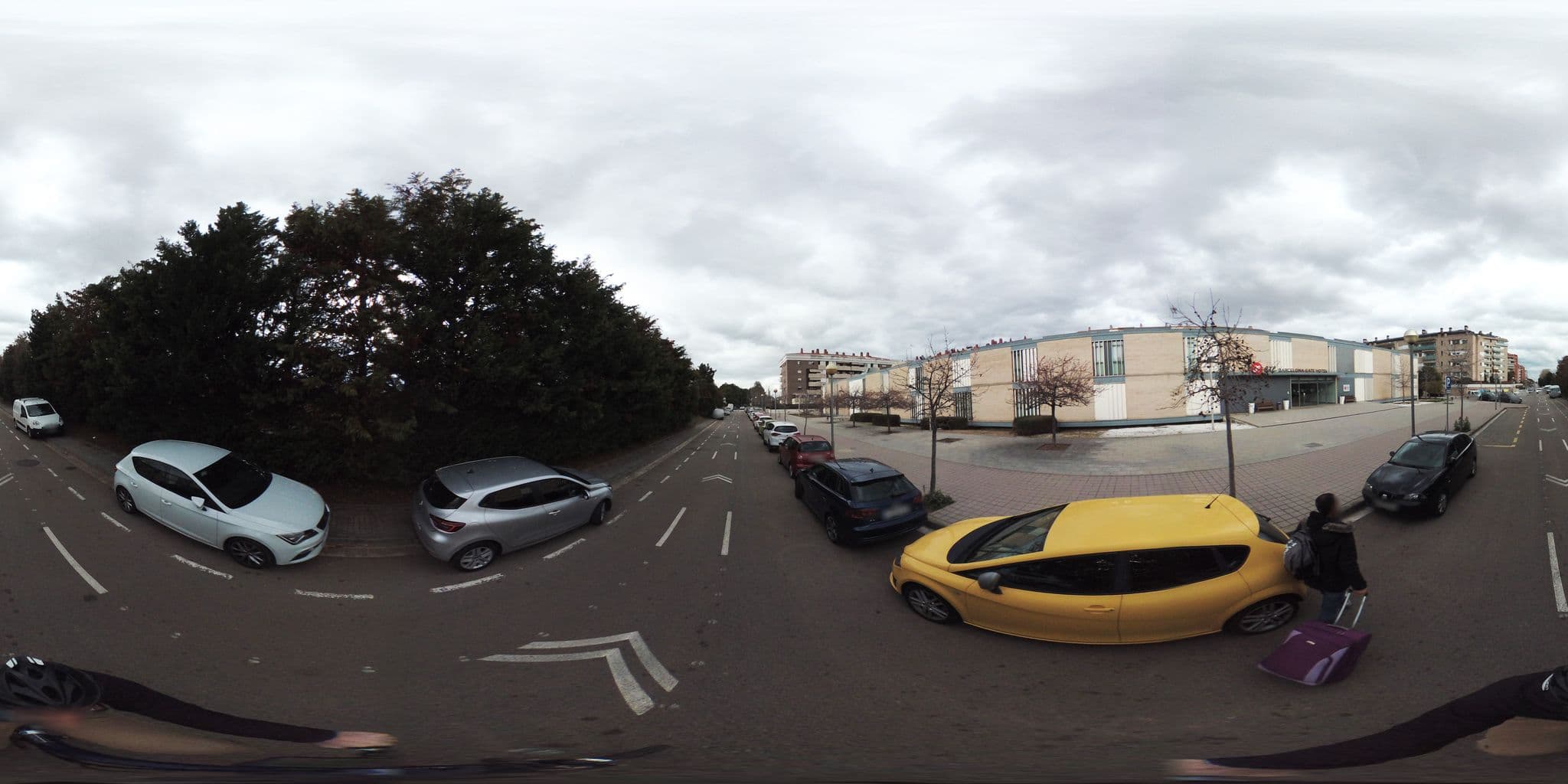 Street view near Husa Via Hotel Barcelona, Sant Joan Despí — © geovelo (CC BY-SA · Mapillary)
