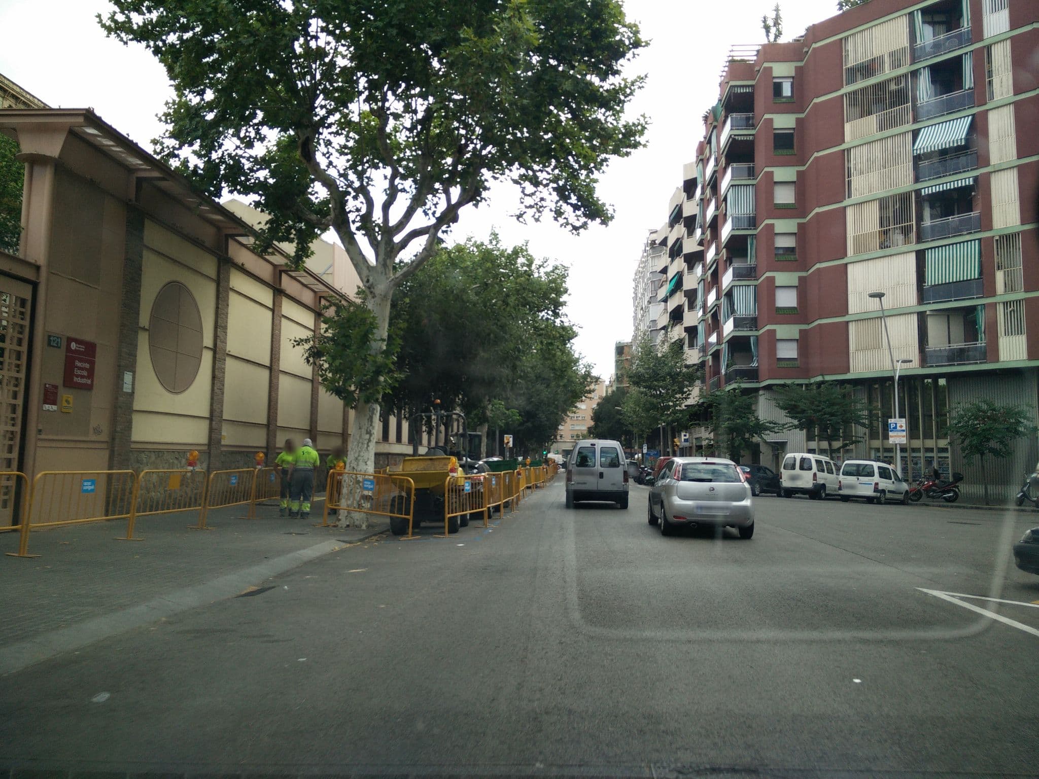 Street view near Bbarcelona Apartments Modern Eixample Flats, la Nova Esquerra de l'Eixample — © ccossio (CC BY-SA · Mapillary)