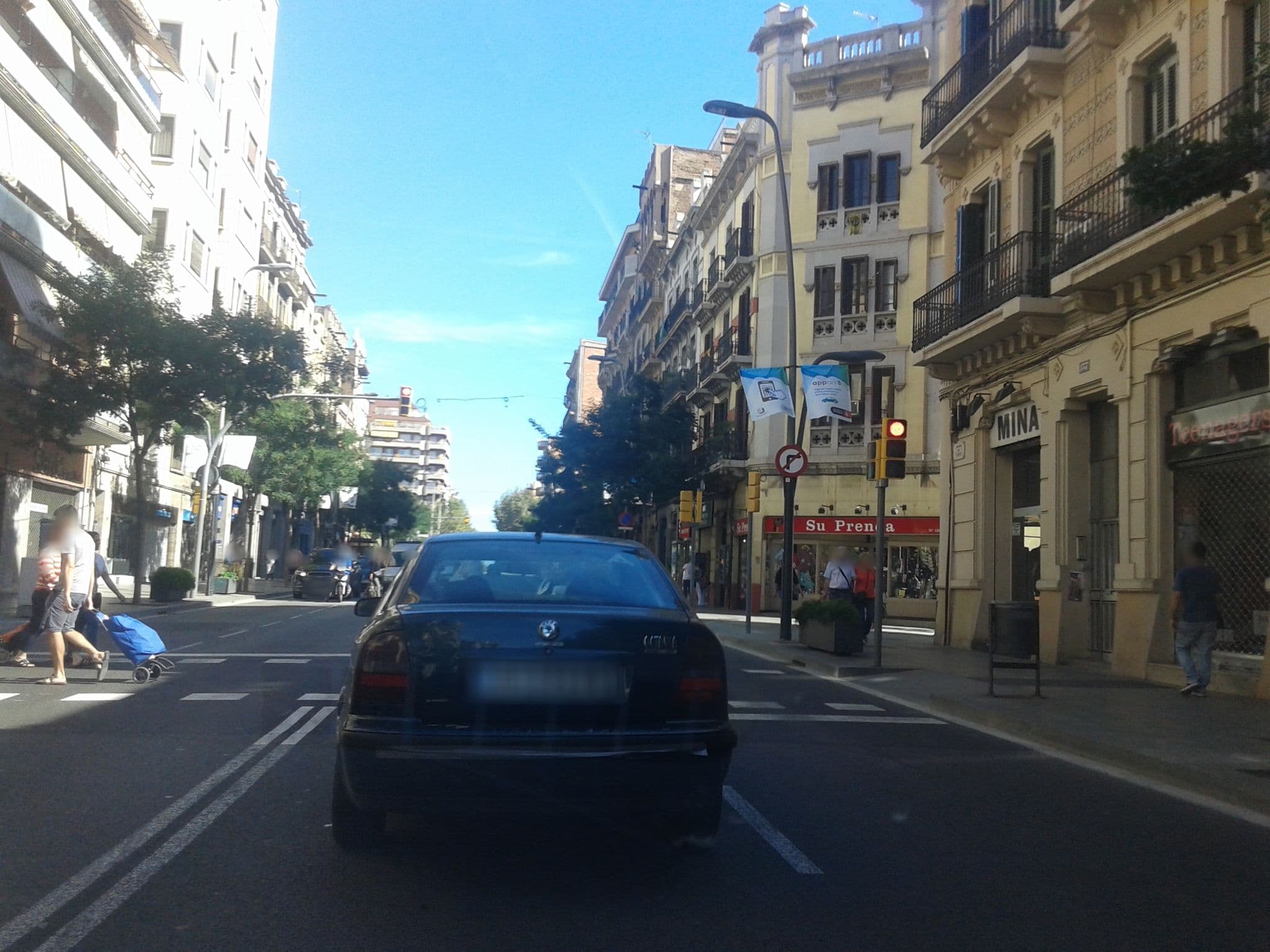 Street view near Feel At Sants Apartments, Sants — © yopaseopor (CC BY-SA · Mapillary)