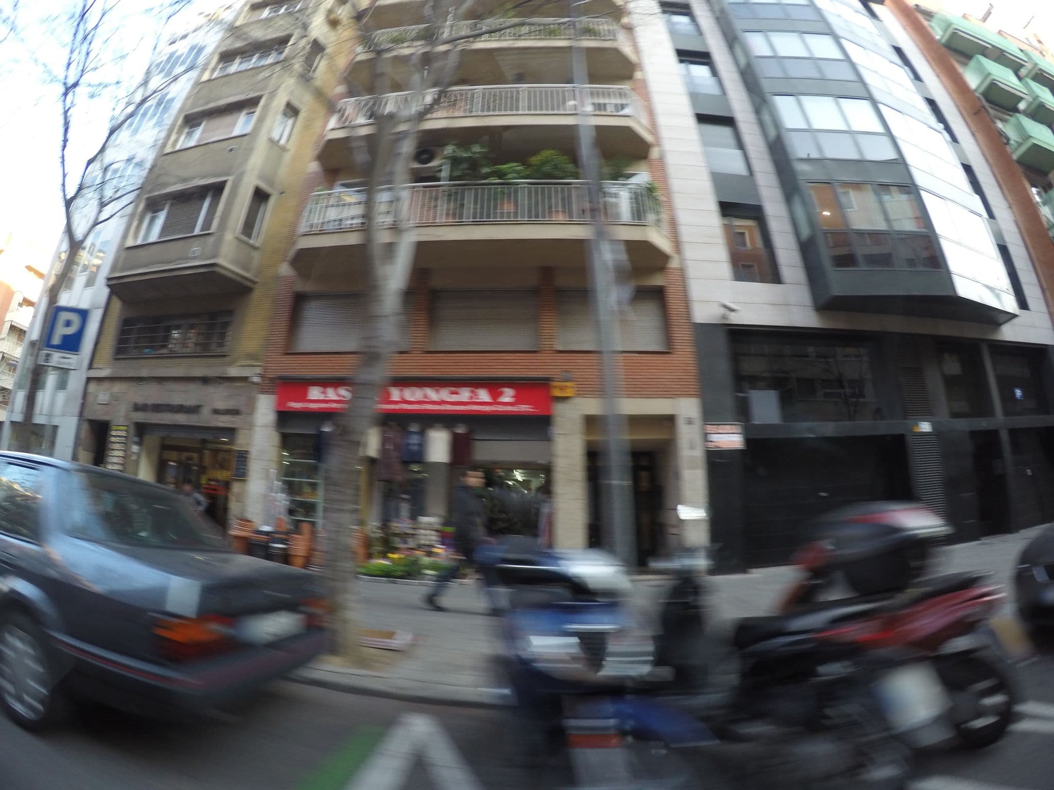 Street view near Apartments Eixample Spain Square, la Nova Esquerra de l'Eixample — © ccossio (CC BY-SA · Mapillary)