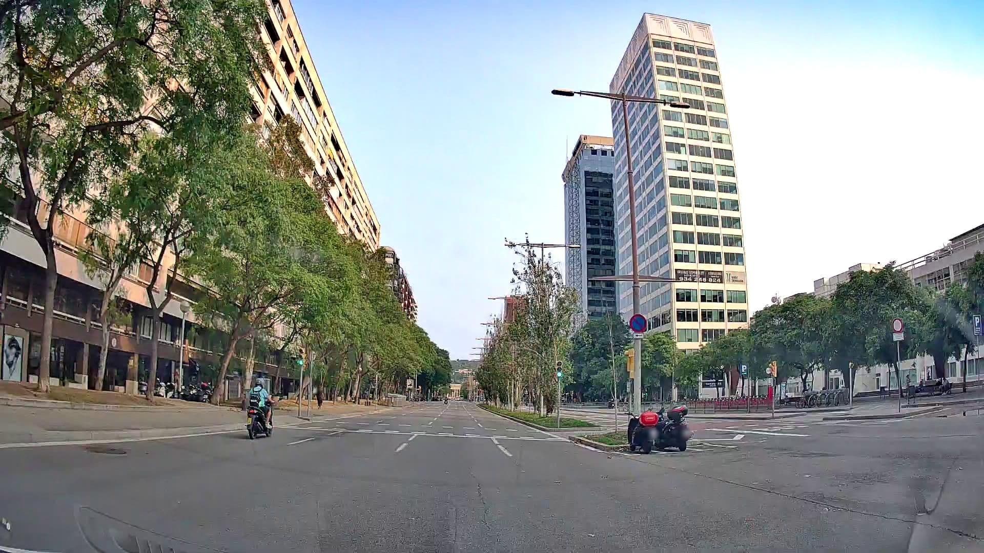 Street view near Hotel & Restaurant "Am Berg", Hostafrancs — © m_esp_32 (CC BY-SA · Mapillary)