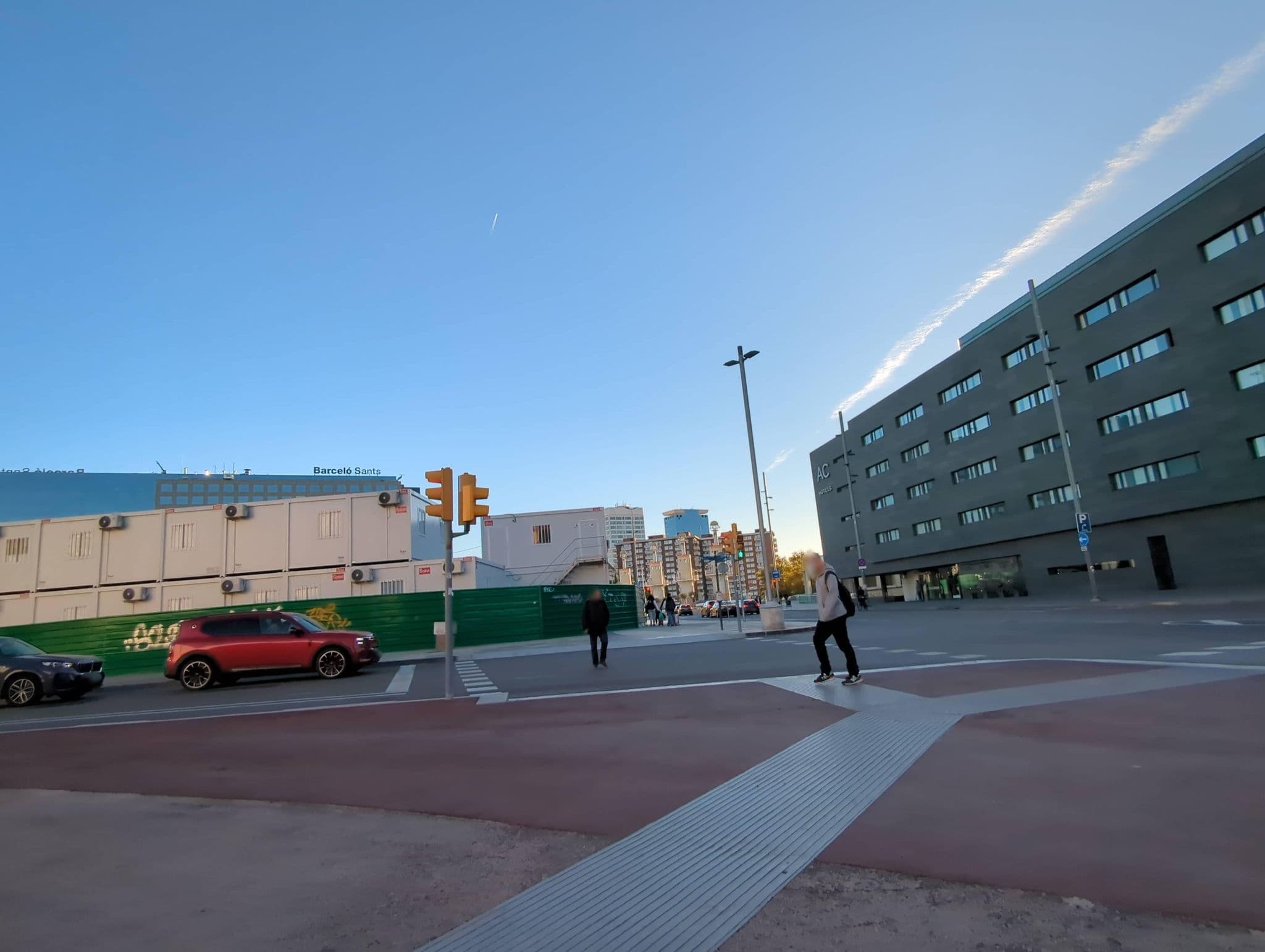 Street view near Hotel Just Estyle, Sants — © miguel_andrade (CC BY-SA · Mapillary)