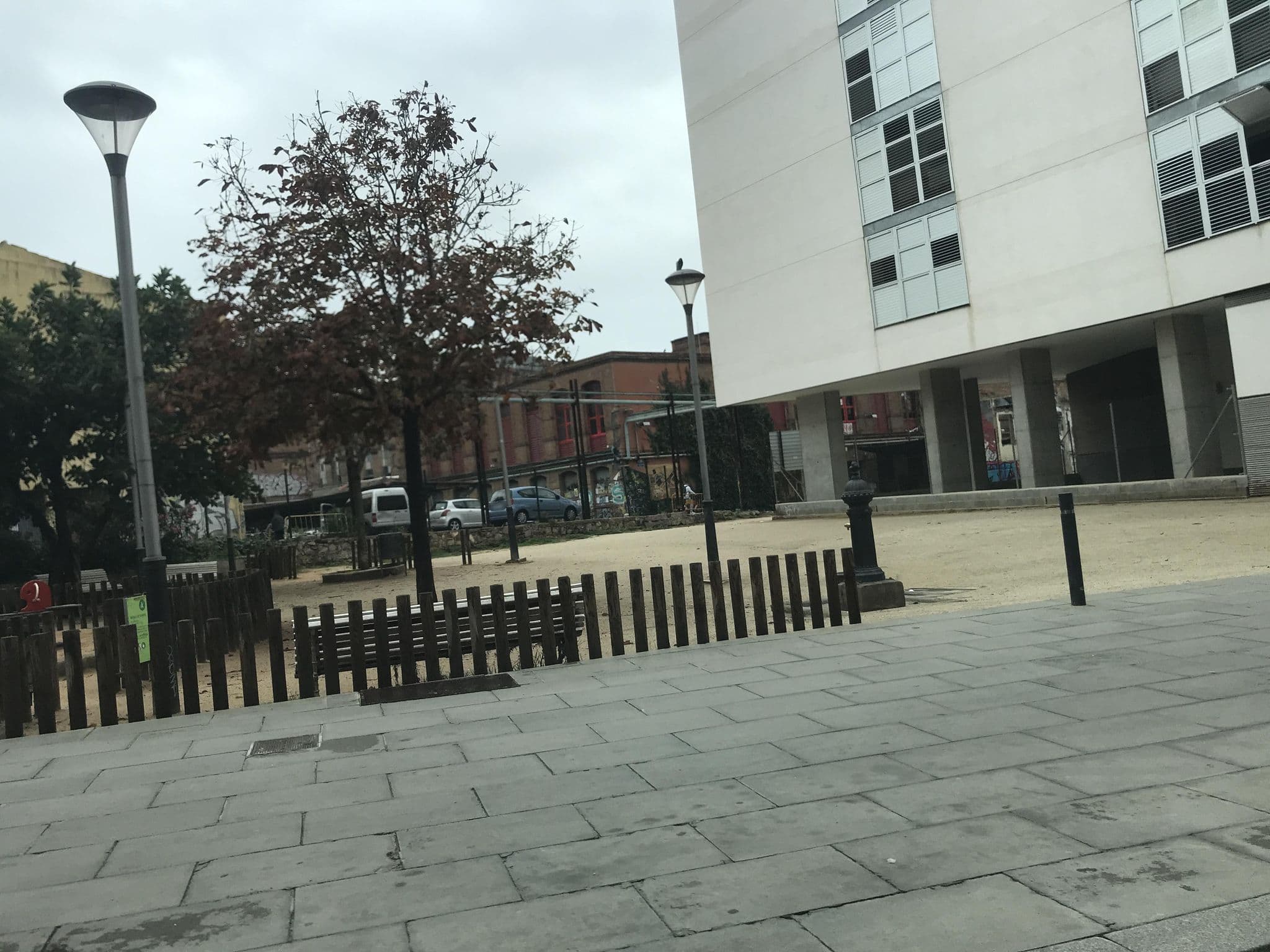 Street view near Cafeteria Ros, Sants — © miguel_andrade (CC BY-SA · Mapillary)