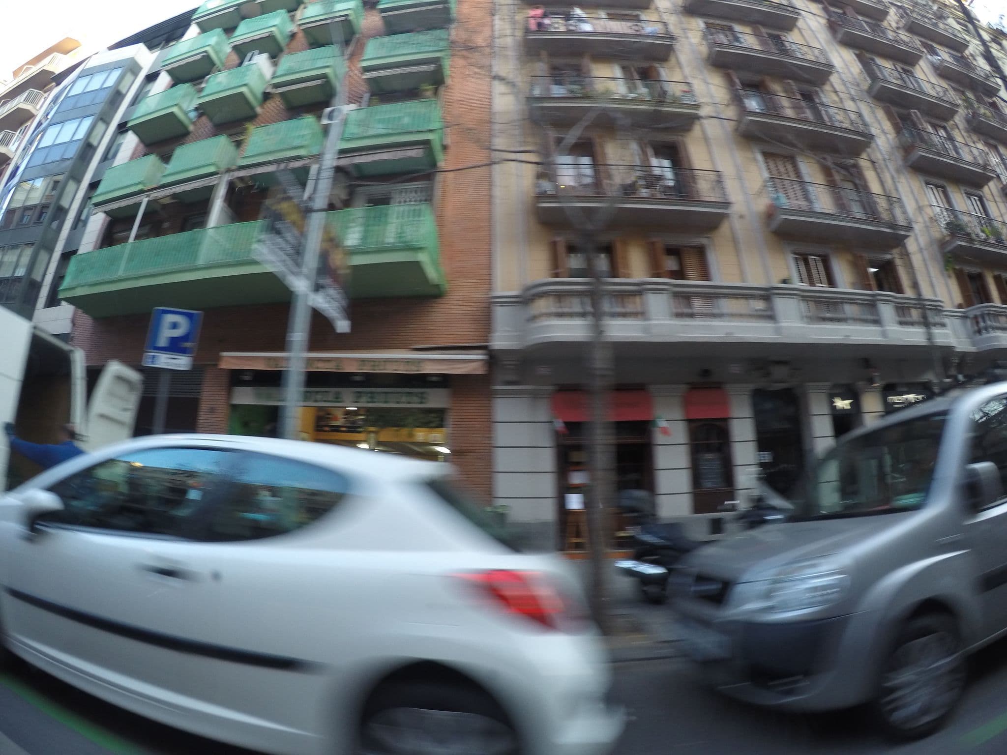 Street view near Barcelona Rent Apartment, la Nova Esquerra de l'Eixample — © ccossio (CC BY-SA · Mapillary)