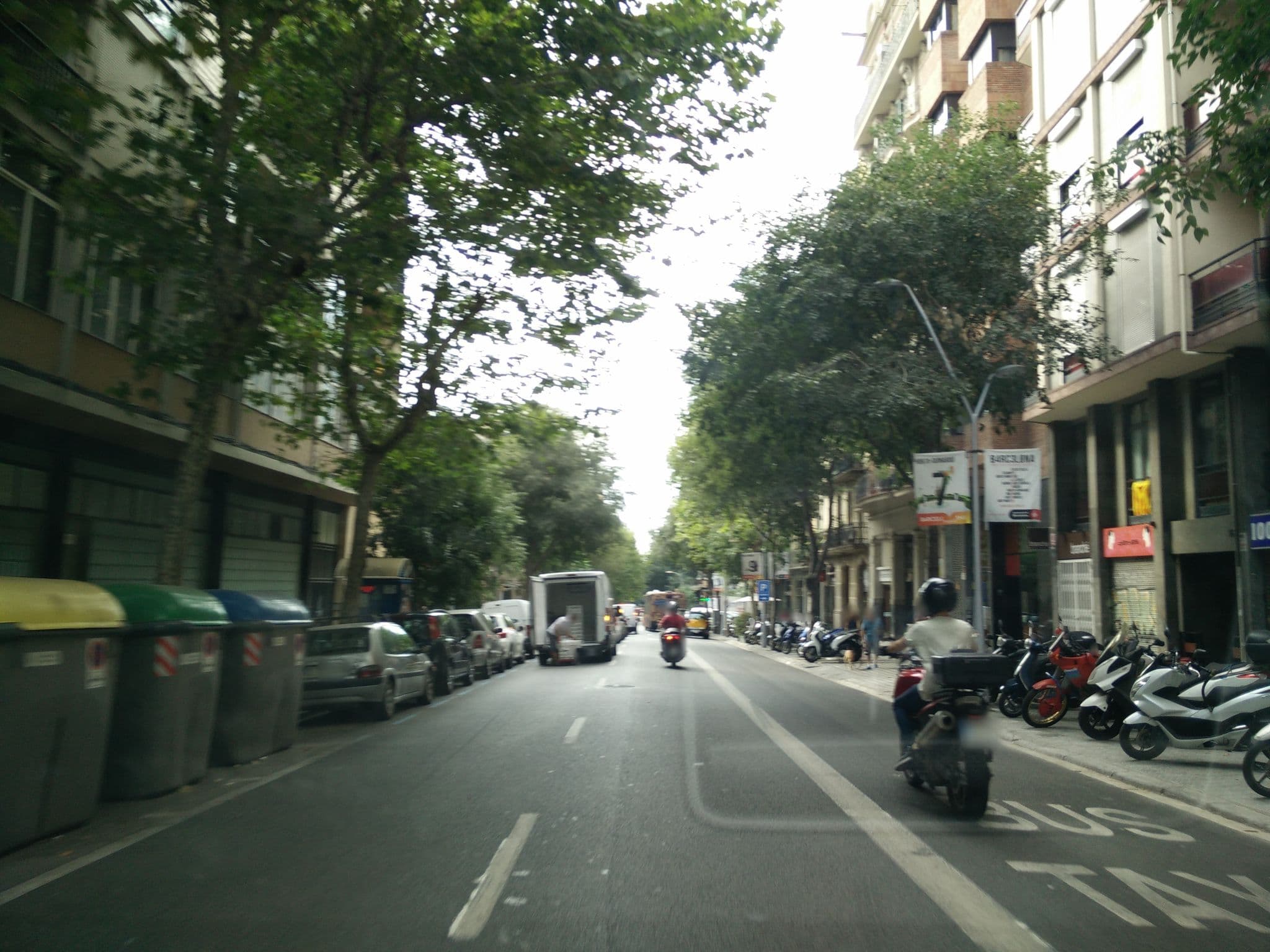 Street view near Barcelona Apartment Villarroel, l'Antiga Esquerra de l'Eixample — © ccossio (CC BY-SA · Mapillary)
