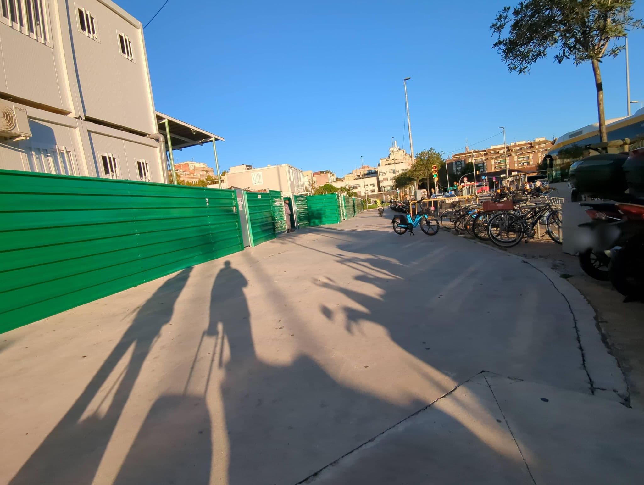 Street view near Hotel Marriot, Hostafrancs — © miguel_andrade (CC BY-SA · Mapillary)