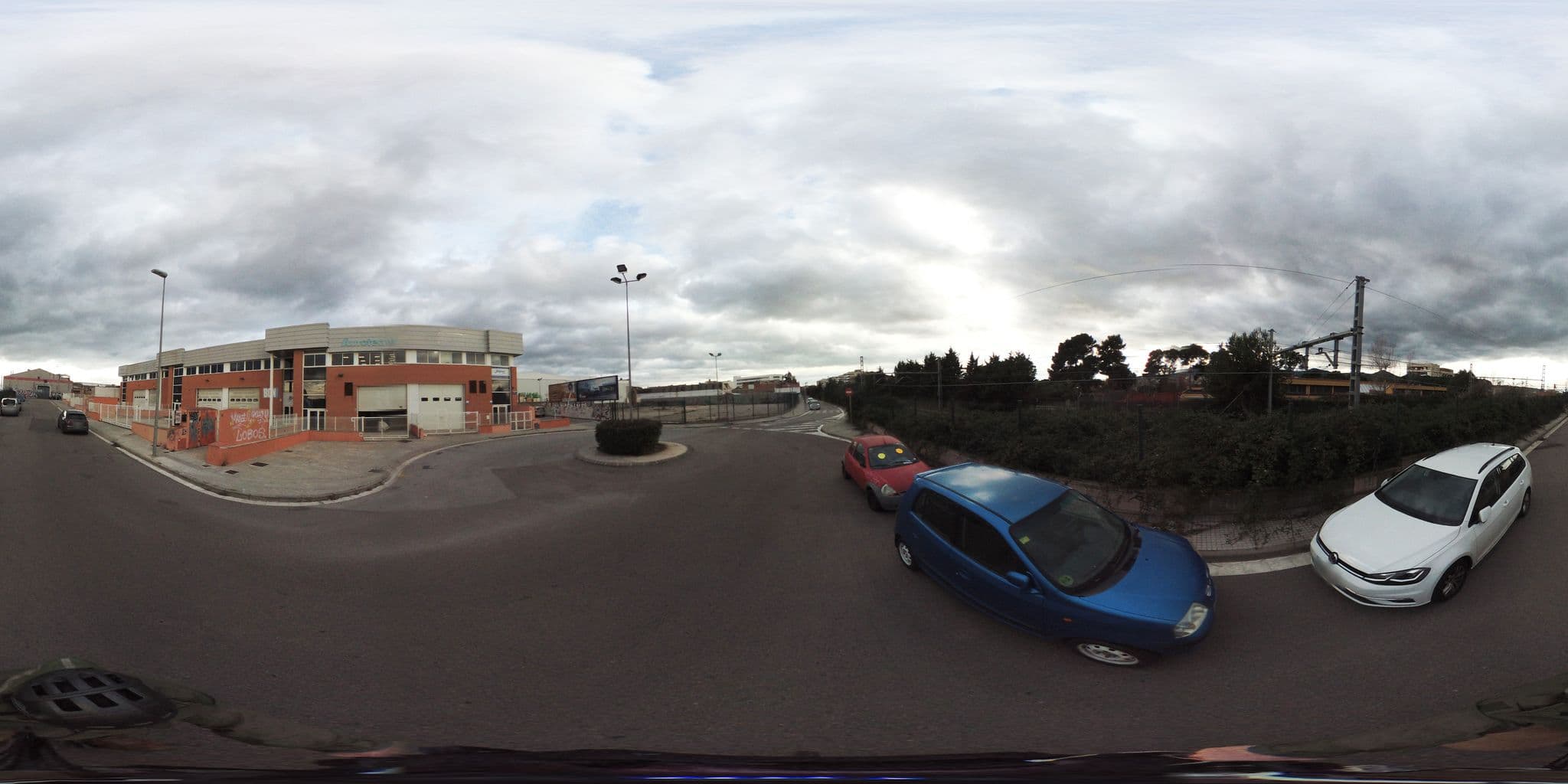 Street view near Hotel FrontAir Congress, Sant Joan Despí — © geovelo (CC BY-SA · Mapillary)