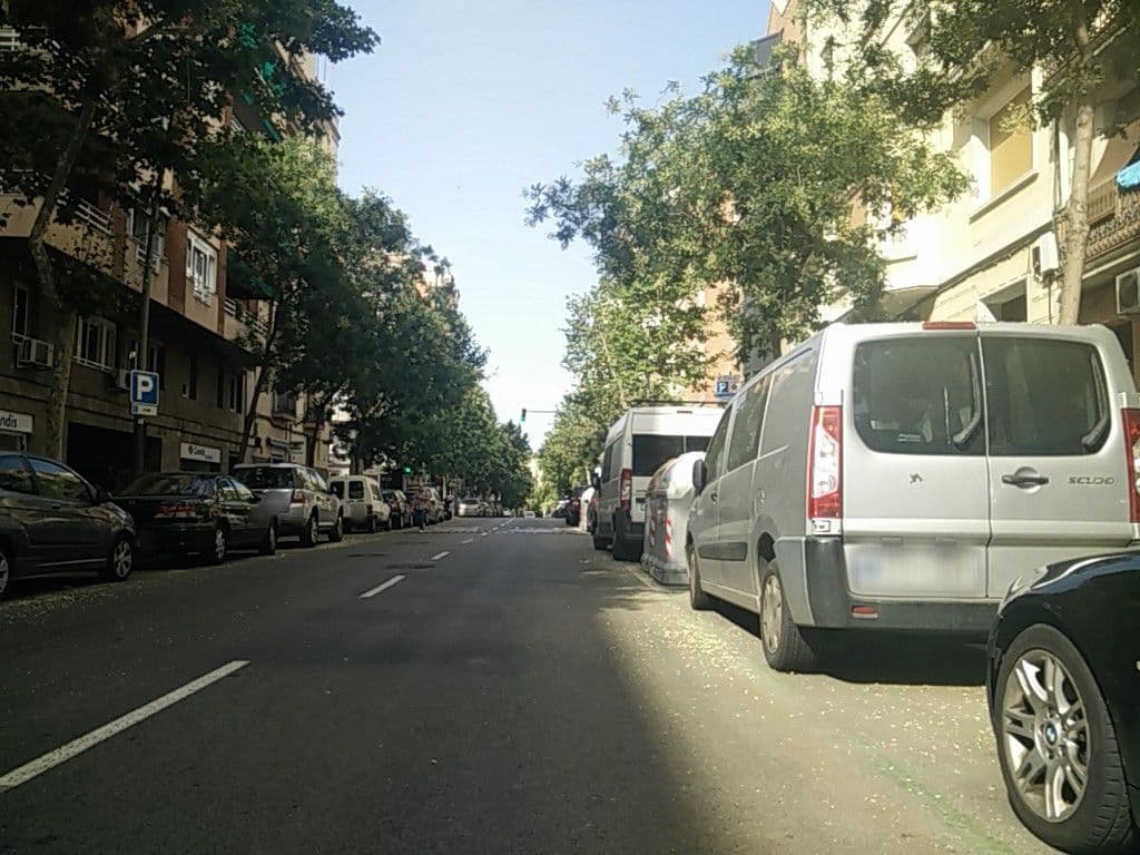 Street view near Hostal LK Barcelona, Hostafrancs — © ccossio (CC BY-SA · Mapillary)
