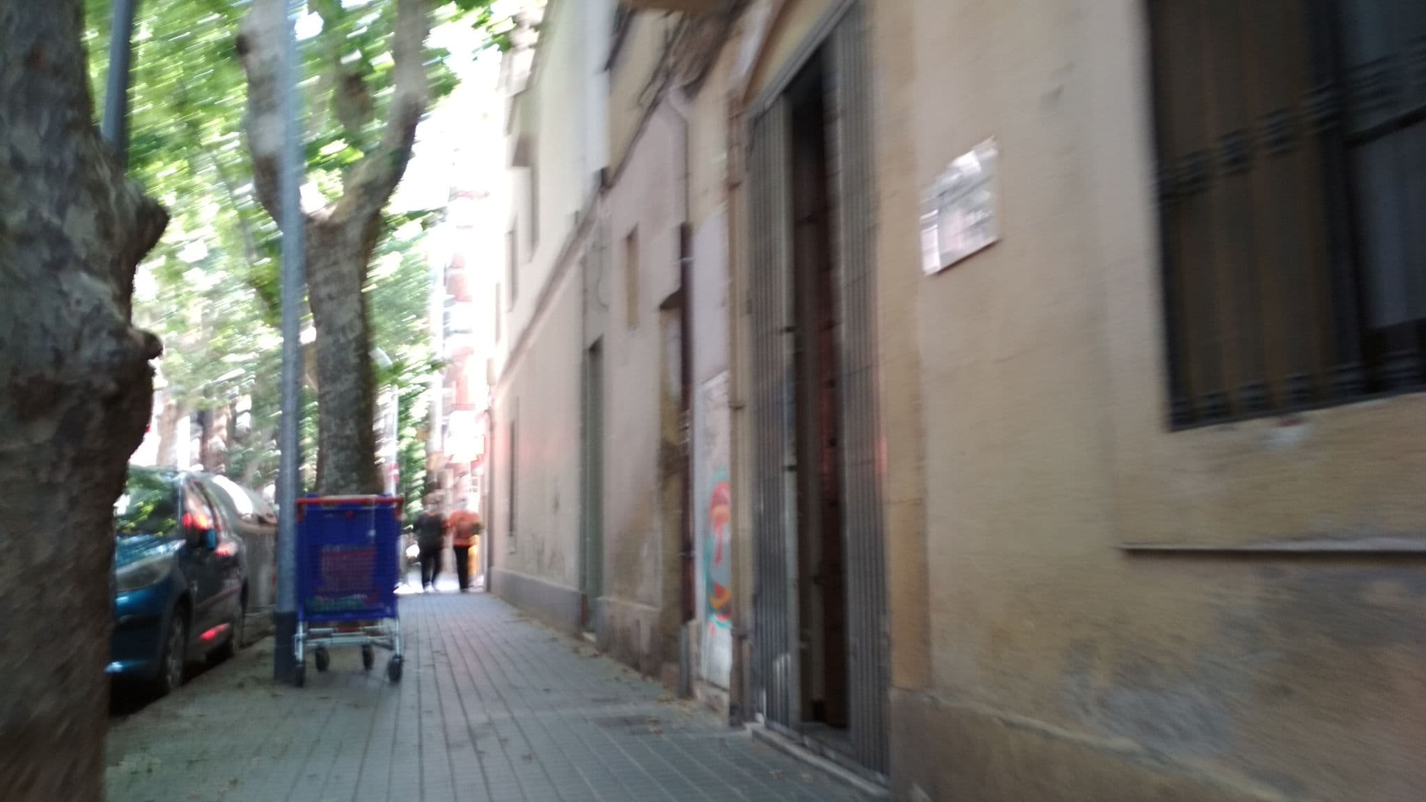 Street view near Filigrana, Sants — © toniserra (CC BY-SA · Mapillary)