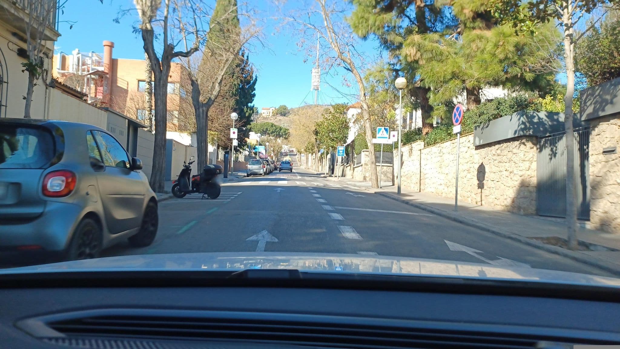 Street view near K2 Hotelera, La Bonanova — © normanm (CC BY-SA · Mapillary)