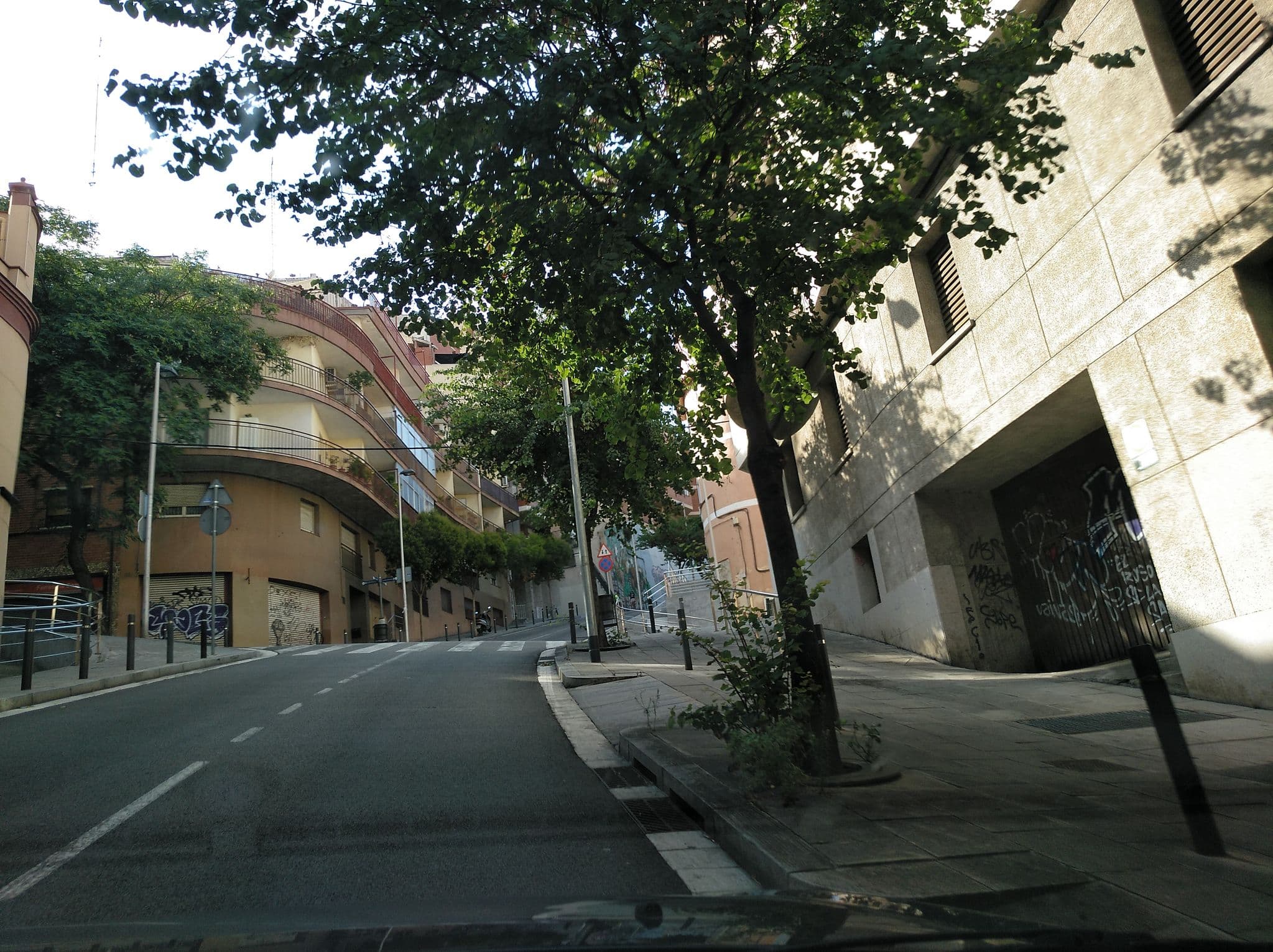 Street view near The Birdbox, la Teixonera — © xevi (CC BY-SA · Mapillary)