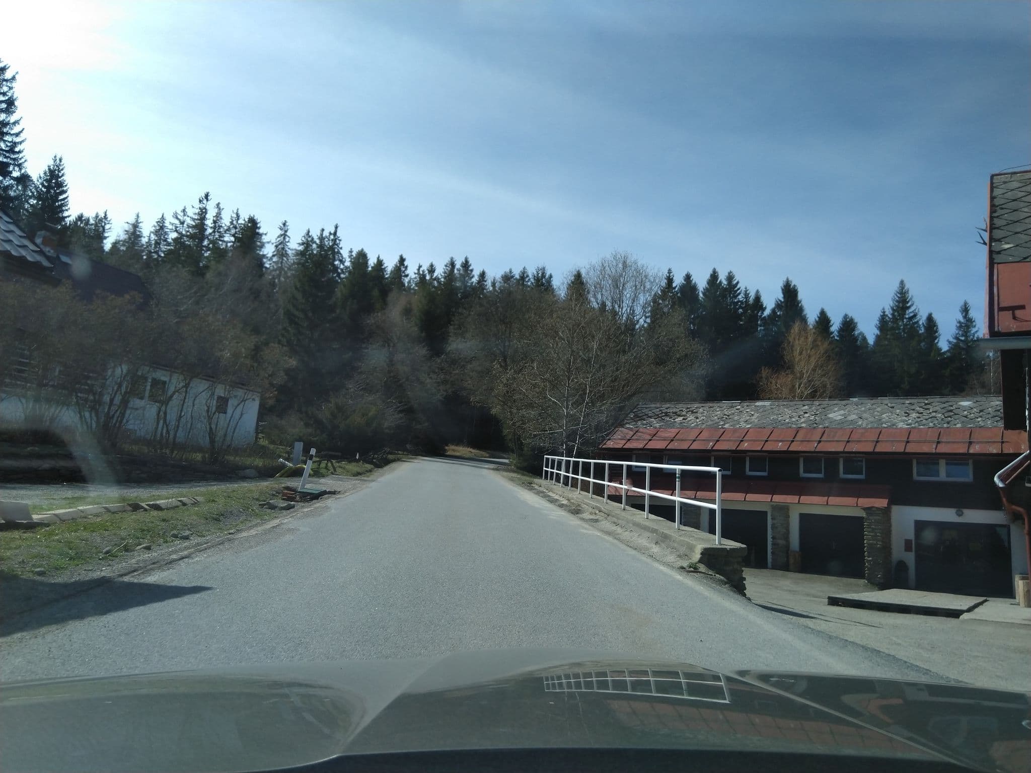 Street view near U Dvou rysů, Stachy — © vwv (CC BY-SA · Mapillary)