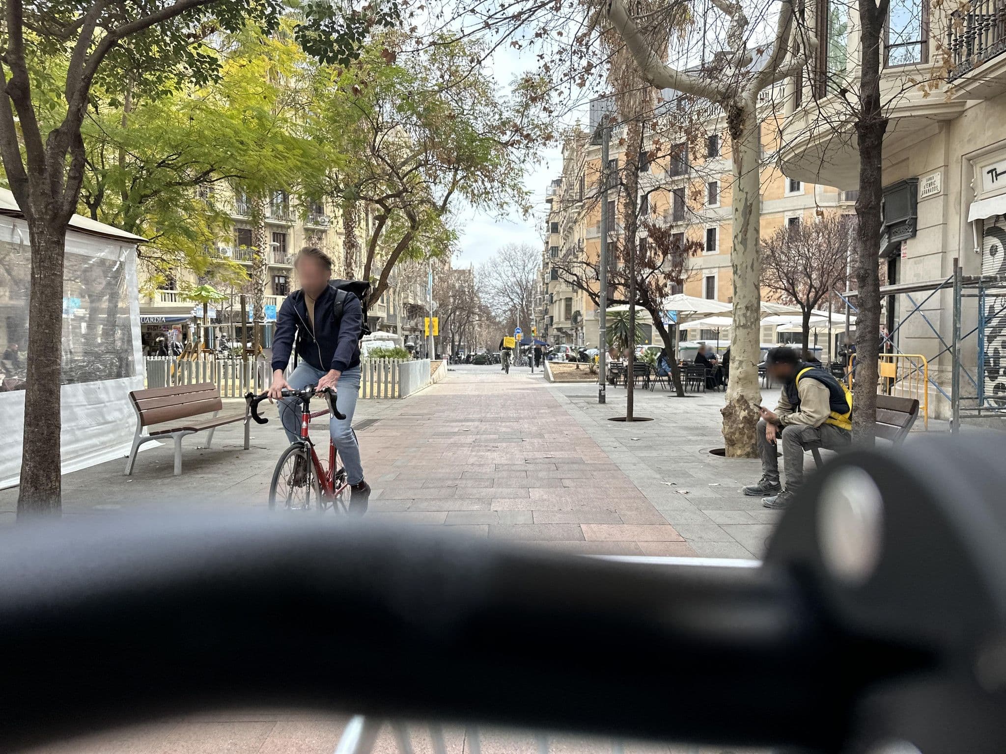 Street view near Apartment Barcelona Head Office, l'Antiga Esquerra de l'Eixample — © RSTQ (CC BY-SA · Mapillary)