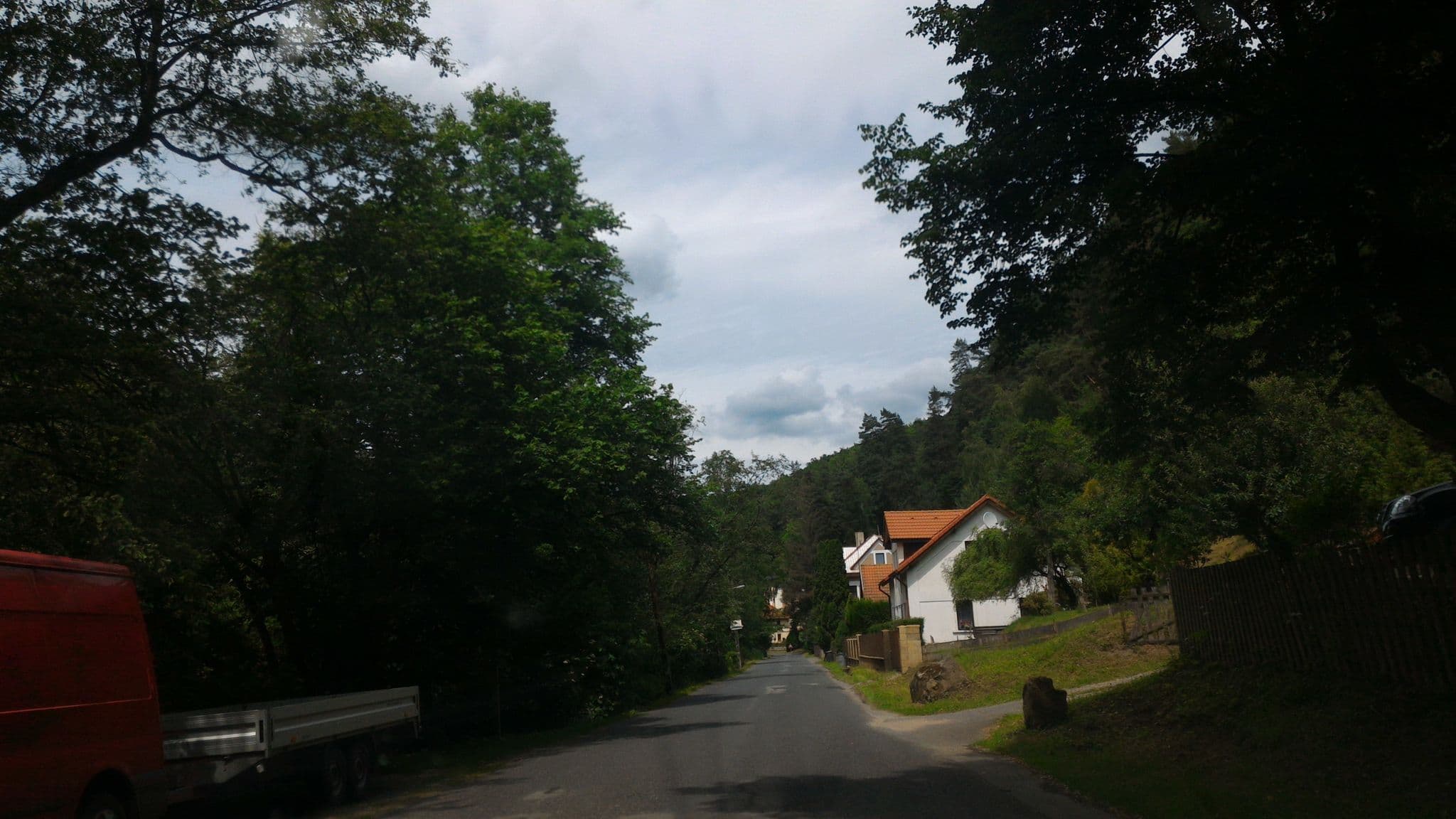 Street view near Penzion Malba, Mšeno — © fell3 (CC BY-SA · Mapillary)