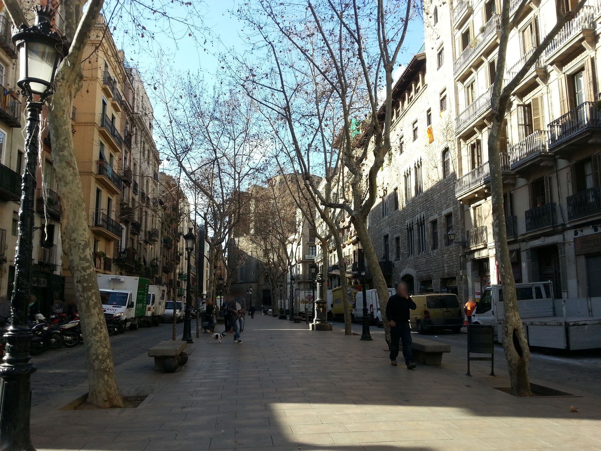 Street view near Rec Studios Barcelona - Decimonónico, Sant Pere, Santa Caterina i La Ribera — © paulinus (CC BY-SA · Mapillary)