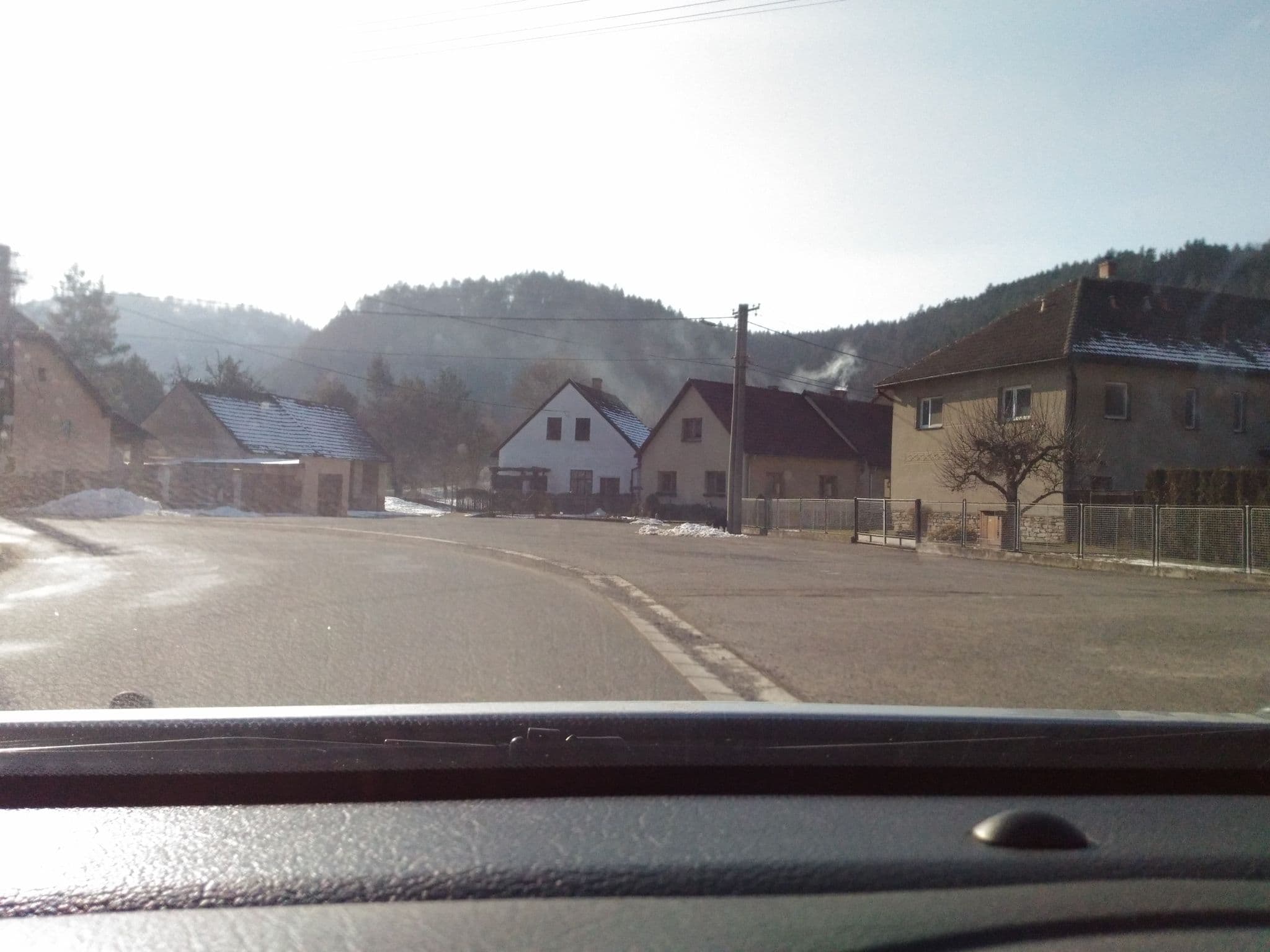 Street view near Penzion Hodůnka, Nedvědice — © michalfabik (CC BY-SA · Mapillary)