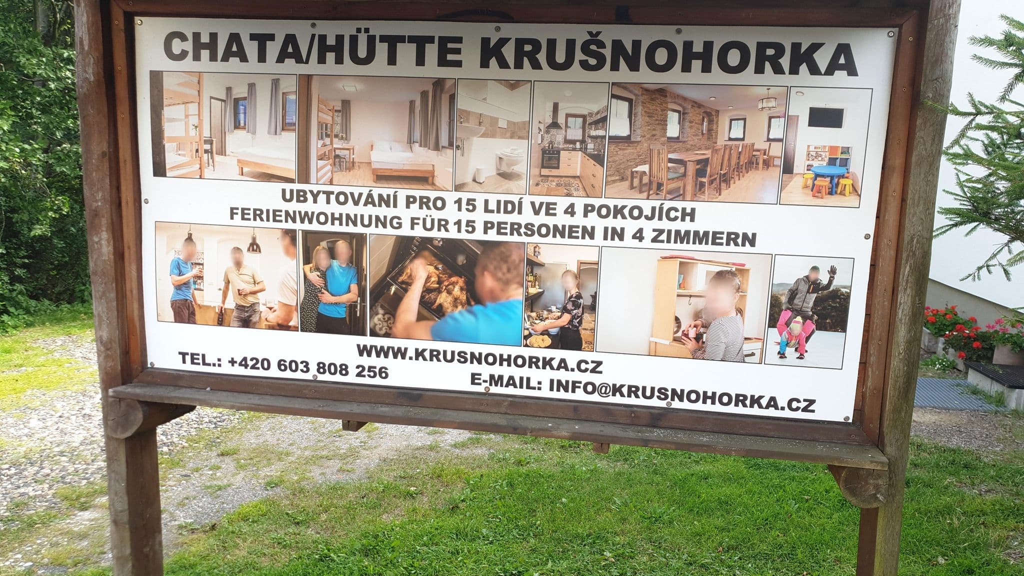 Street view near Chata Krušnohorka, Kovářská — © jochenb (CC BY-SA · Mapillary)