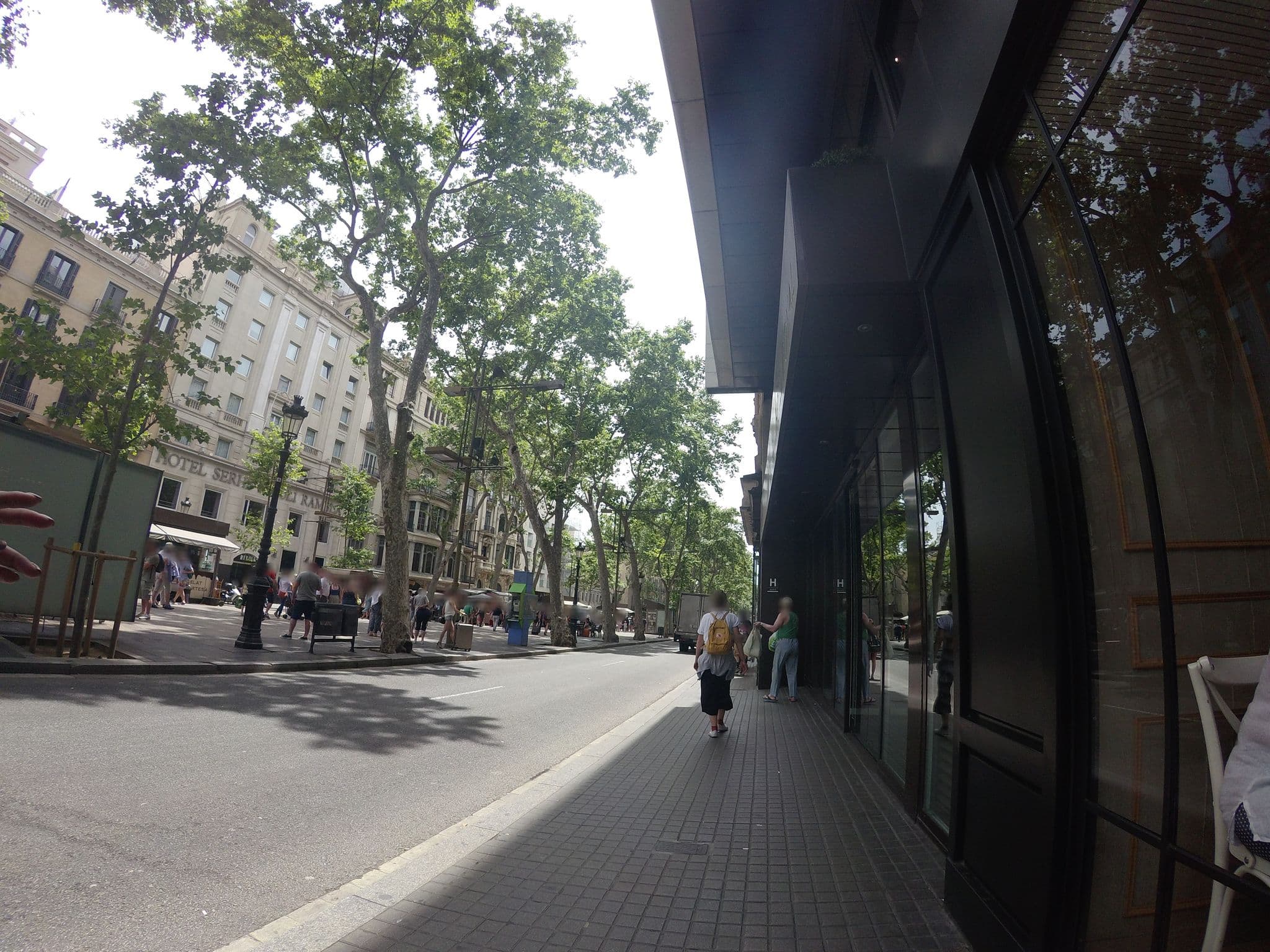 Street view near pension teruel, el Raval — © angoca (CC BY-SA · Mapillary)