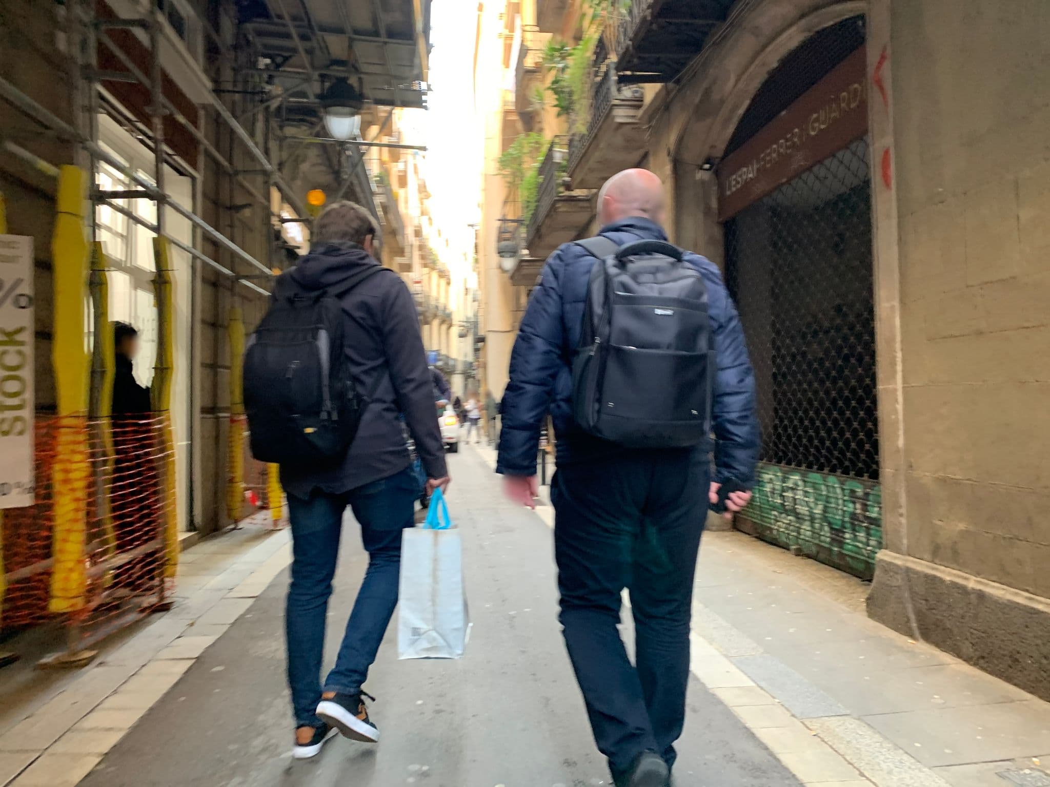 Street view near Barcelona Loves You, Barri Gòtic — © egorka (CC BY-SA · Mapillary)