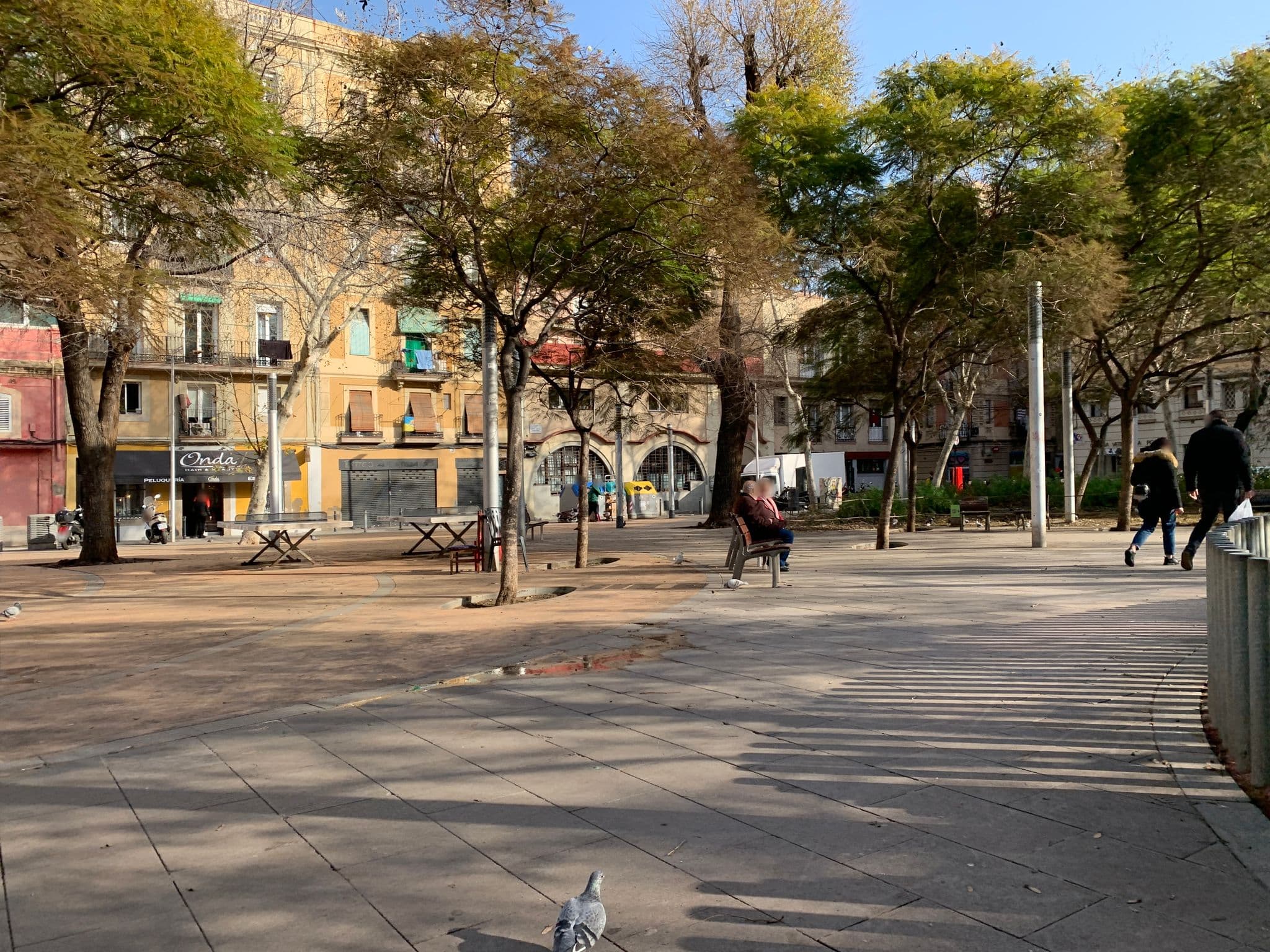 Street view near Waytostay, la Barceloneta — © egorka (CC BY-SA · Mapillary)