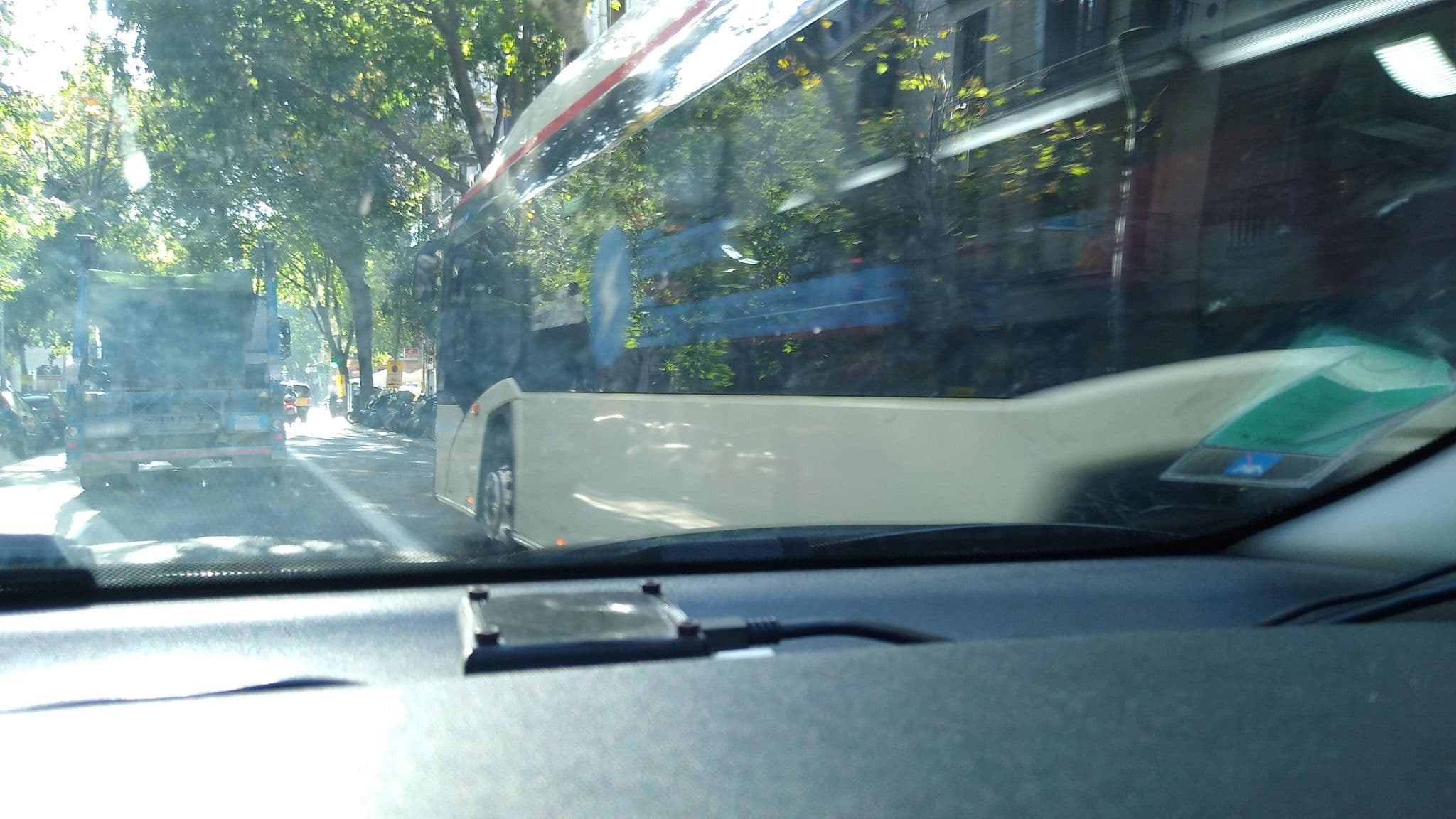 Street view near Hotel Principe Felipe, el Raval — © rhum (CC BY-SA · Mapillary)