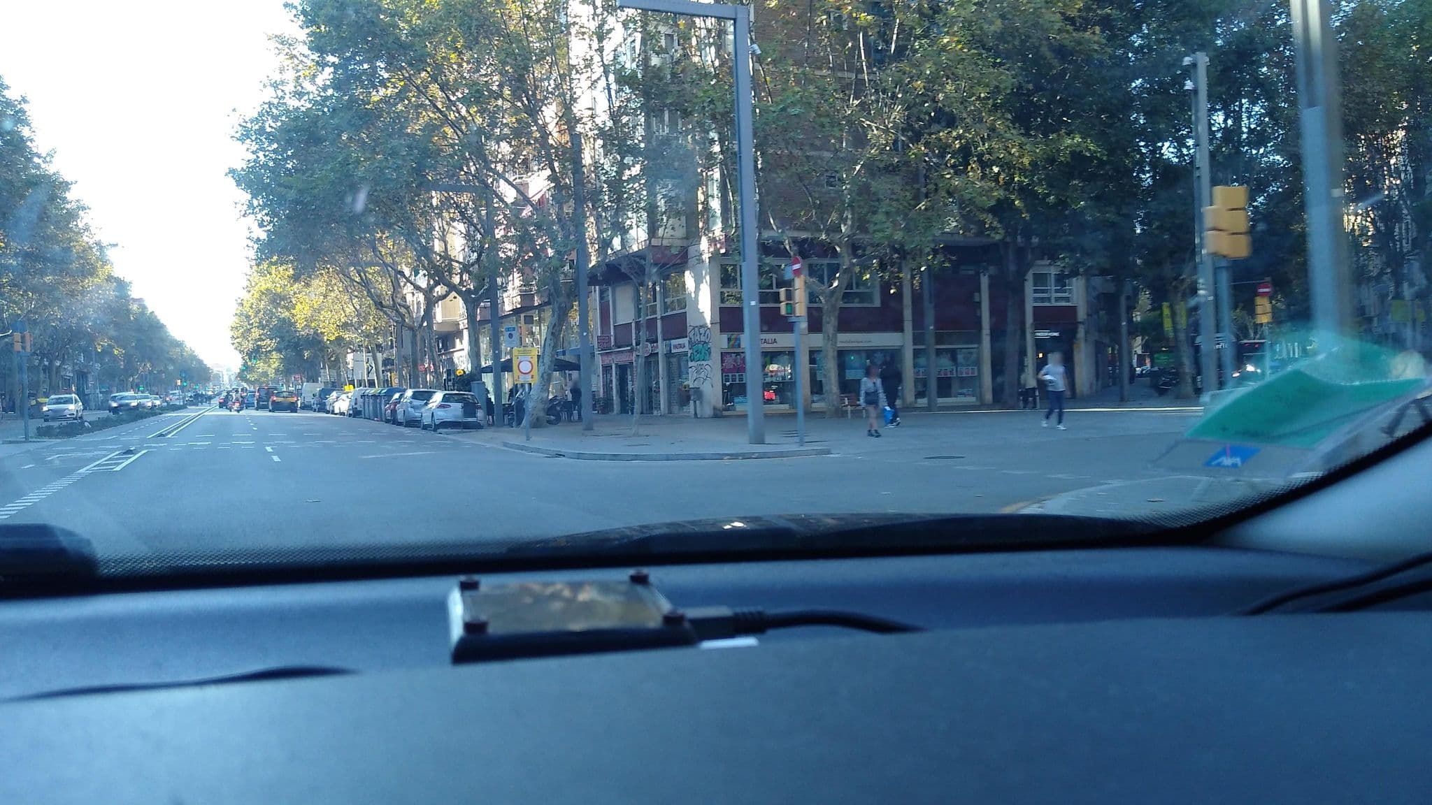 Street view near Residencia Melon District Poble Sec, Poble Sec — © rhum (CC BY-SA · Mapillary)
