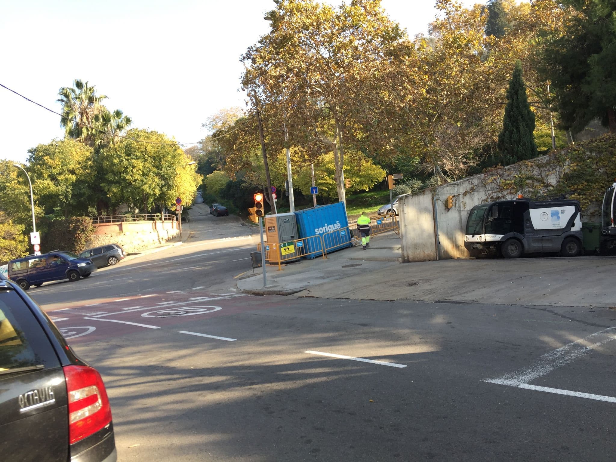 Street view near Barcelona NAIT, Poble Sec — © richlv (CC BY-SA · Mapillary)