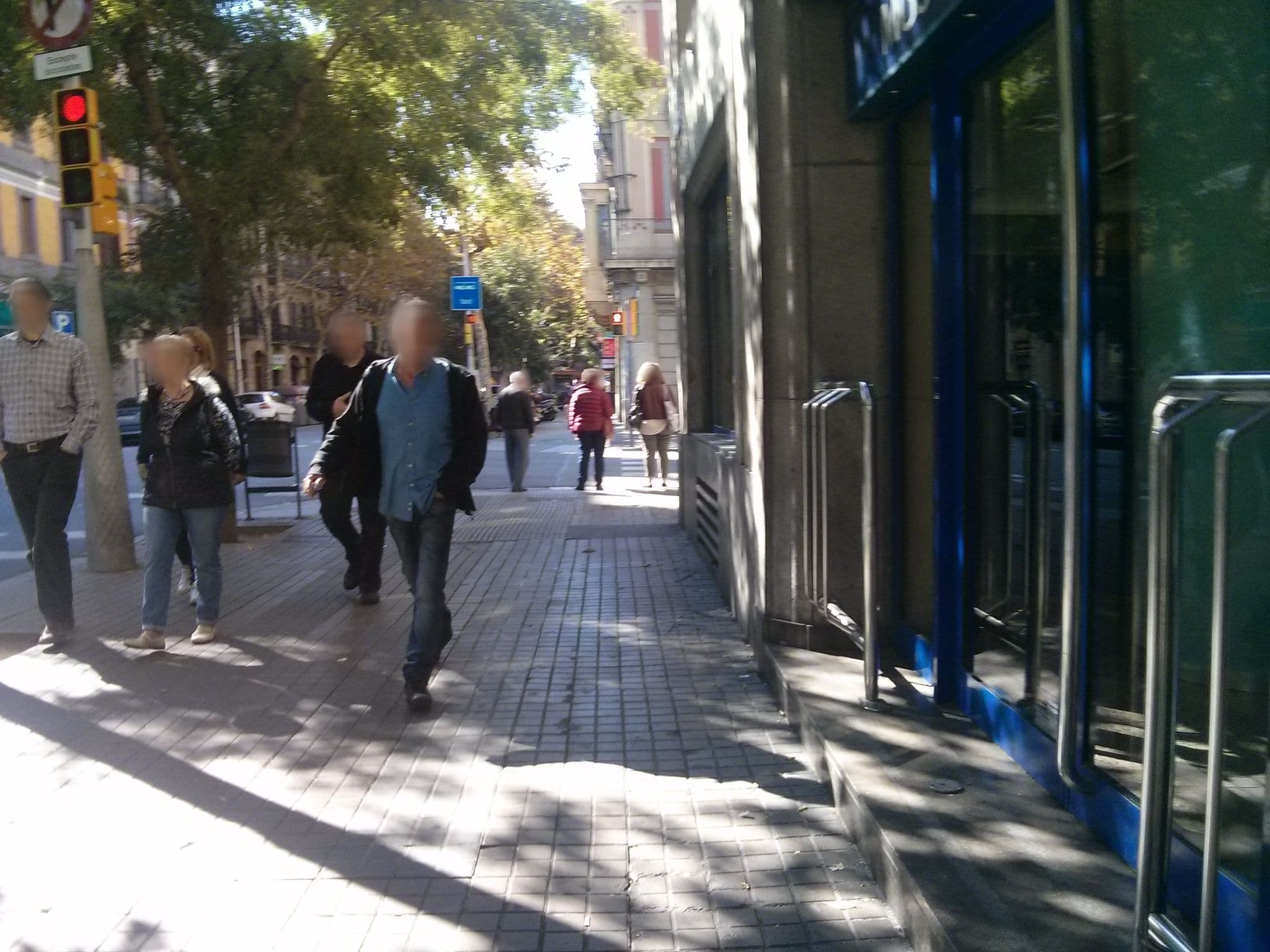 Street view near AinB B&B Eixample-Muntaner, Eixample — © josep (CC BY-SA · Mapillary)