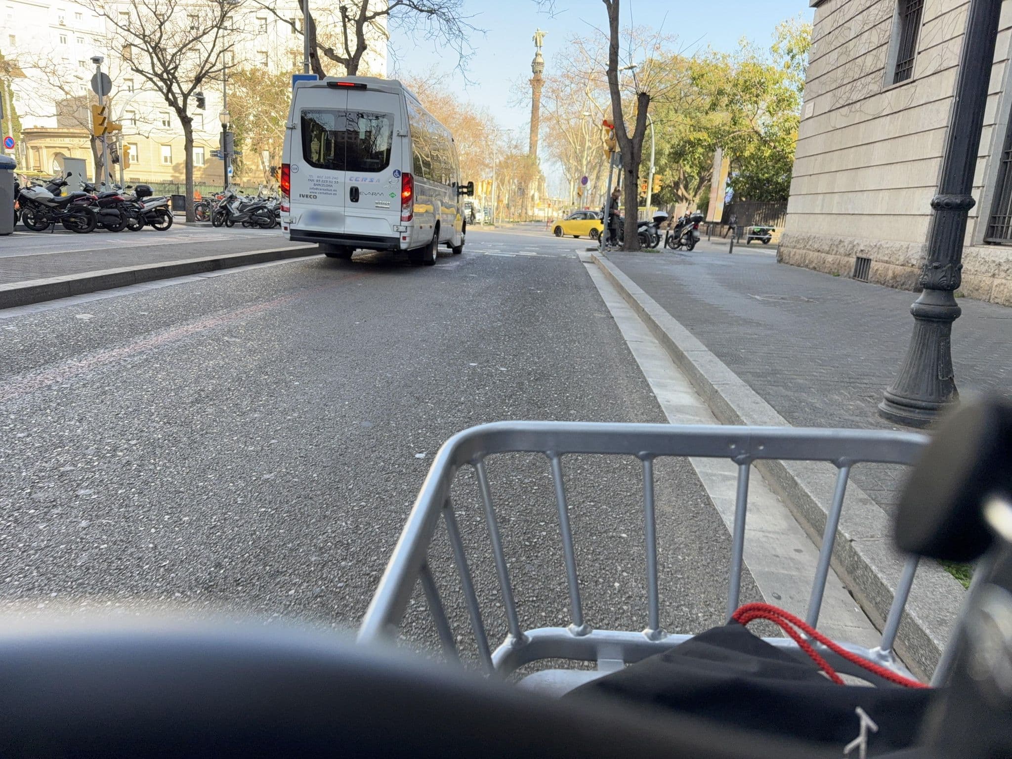 Street view near Bas Duch, Ciutat Vella — © RSTQ (CC BY-SA · Mapillary)