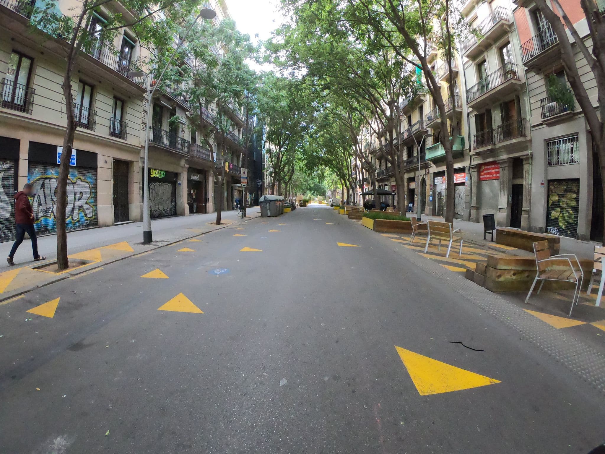 Street view near Salinas in Sant Antoni, Sant Antoni — © rubencarbonero (CC BY-SA · Mapillary)