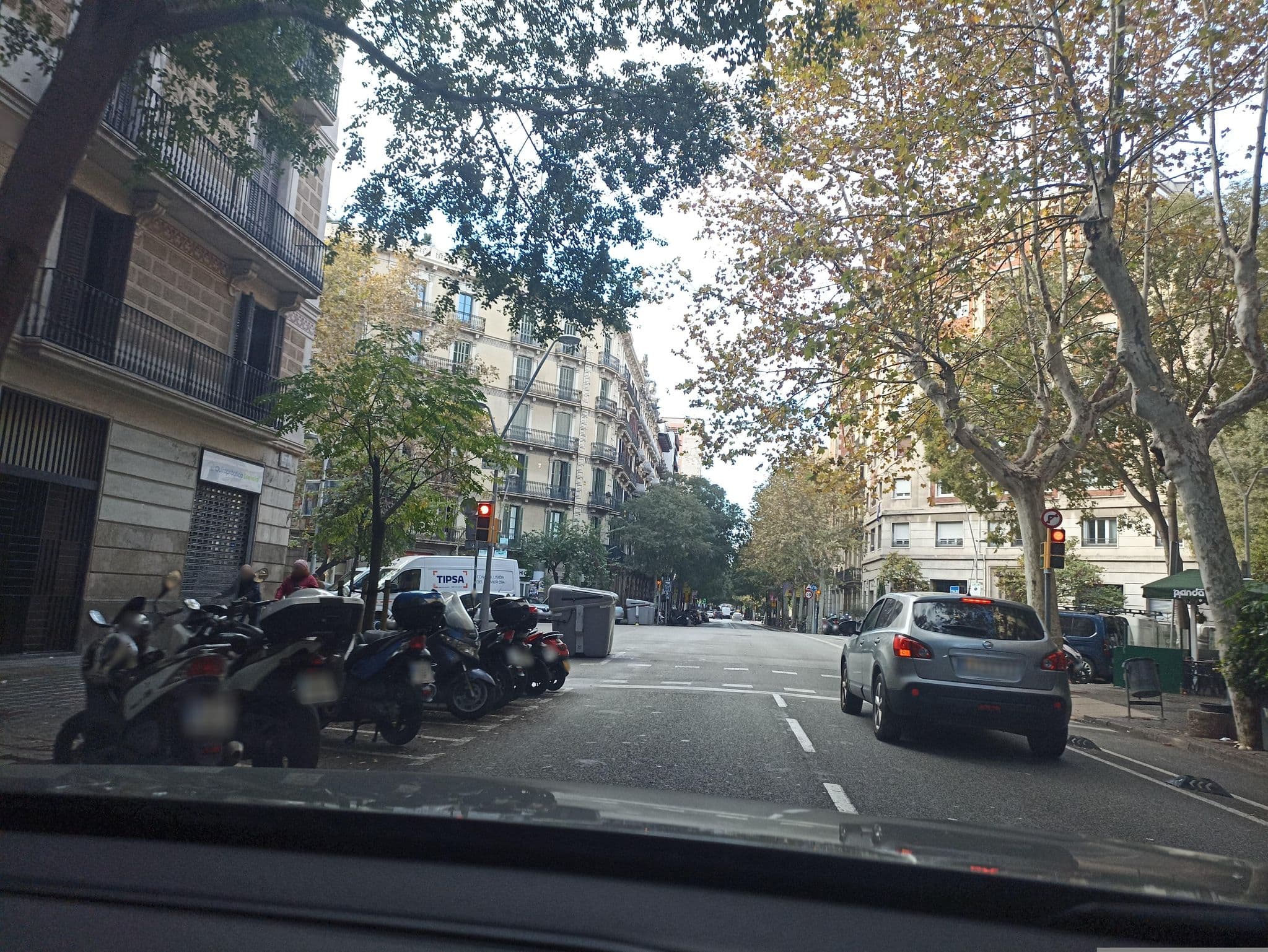 Street view near Terrace Great Design Appartment, Barcelona — © toniserra (CC BY-SA · Mapillary)