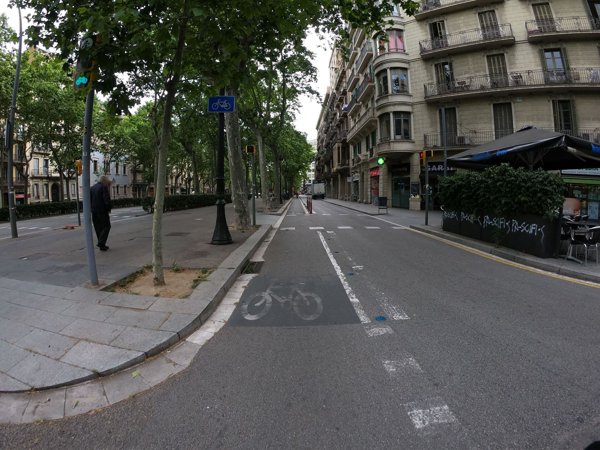 Street view near AAl @ Rooms, Sant Antoni — © rubencarbonero (CC BY-SA · Mapillary)