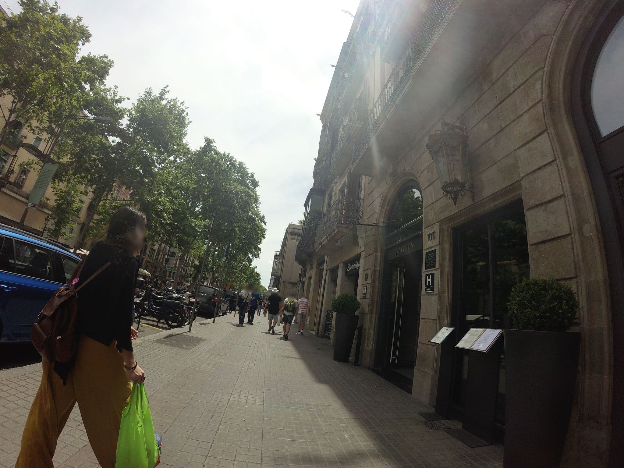 Street view near Liceu Apartment A3 (341-BCN), el Raval — © angoca (CC BY-SA · Mapillary)