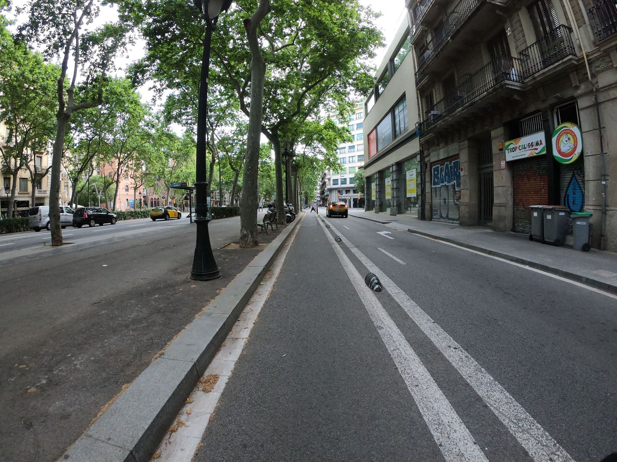 Street view near Apartment Minimalist Bcn Centre, Sant Antoni — © rubencarbonero (CC BY-SA · Mapillary)
