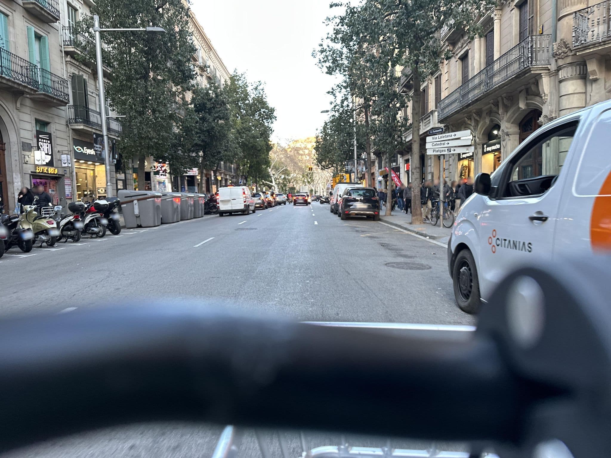 Street view near Apartment Barcelona Atic, Barri Gòtic — © RSTQ (CC BY-SA · Mapillary)