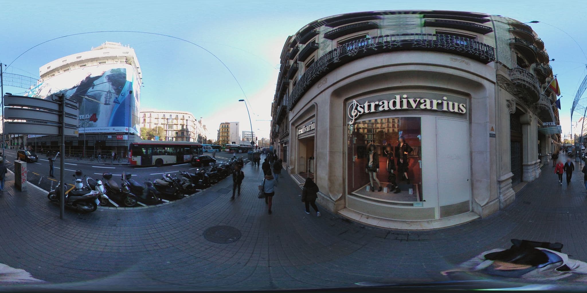 Street view near Urban Rent Barcelona, el Raval — © ccossio (CC BY-SA · Mapillary)