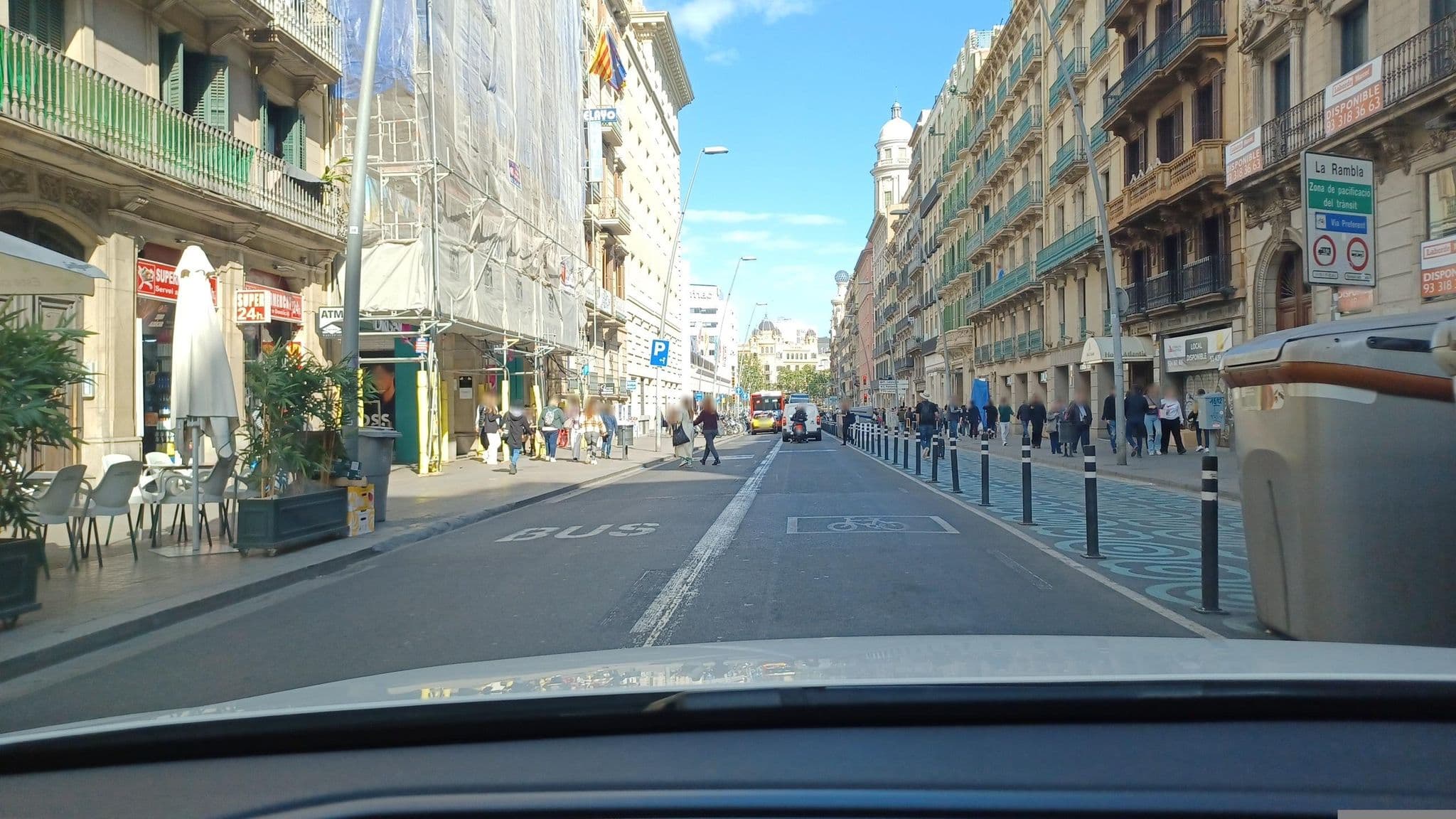Street view near Pelayo Studios Guest House, Eixample — © normanm (CC BY-SA · Mapillary)