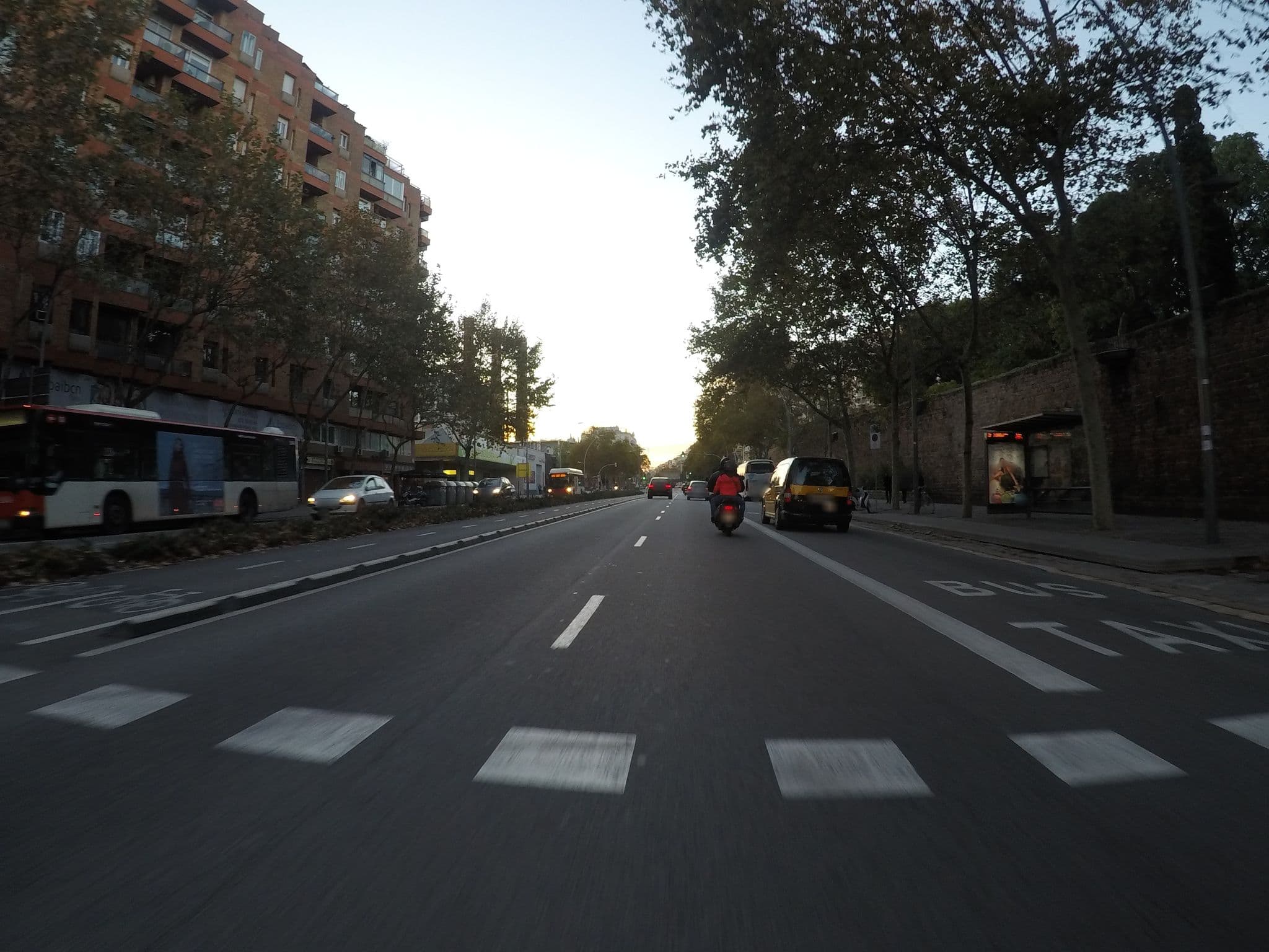 Street view near Hostal BCN Port Barcelona, Ciutat Vella — © chrisbeddow (CC BY-SA · Mapillary)