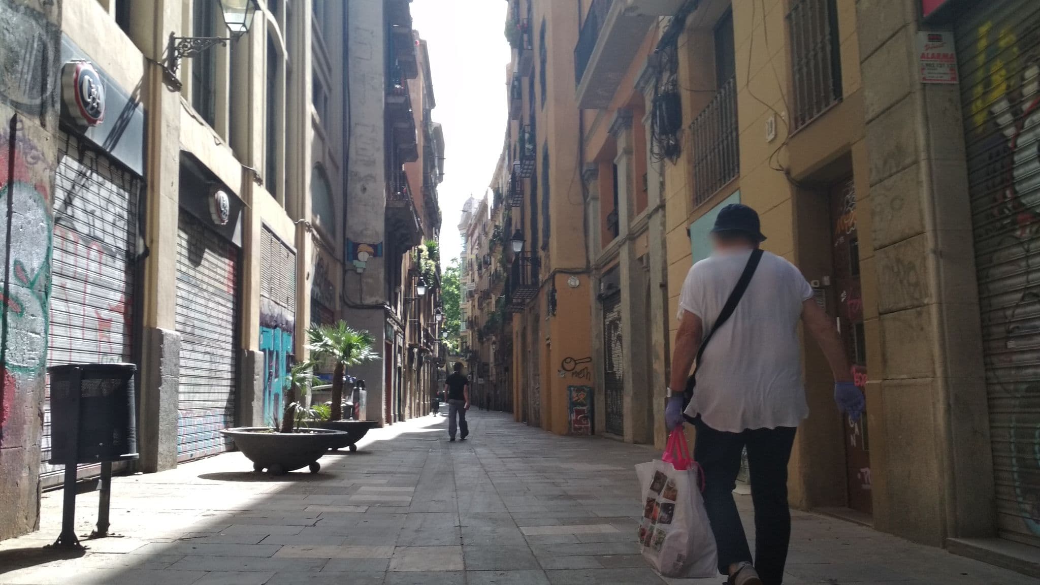 Street view near Ramcat, el Raval — © toniserra (CC BY-SA · Mapillary)