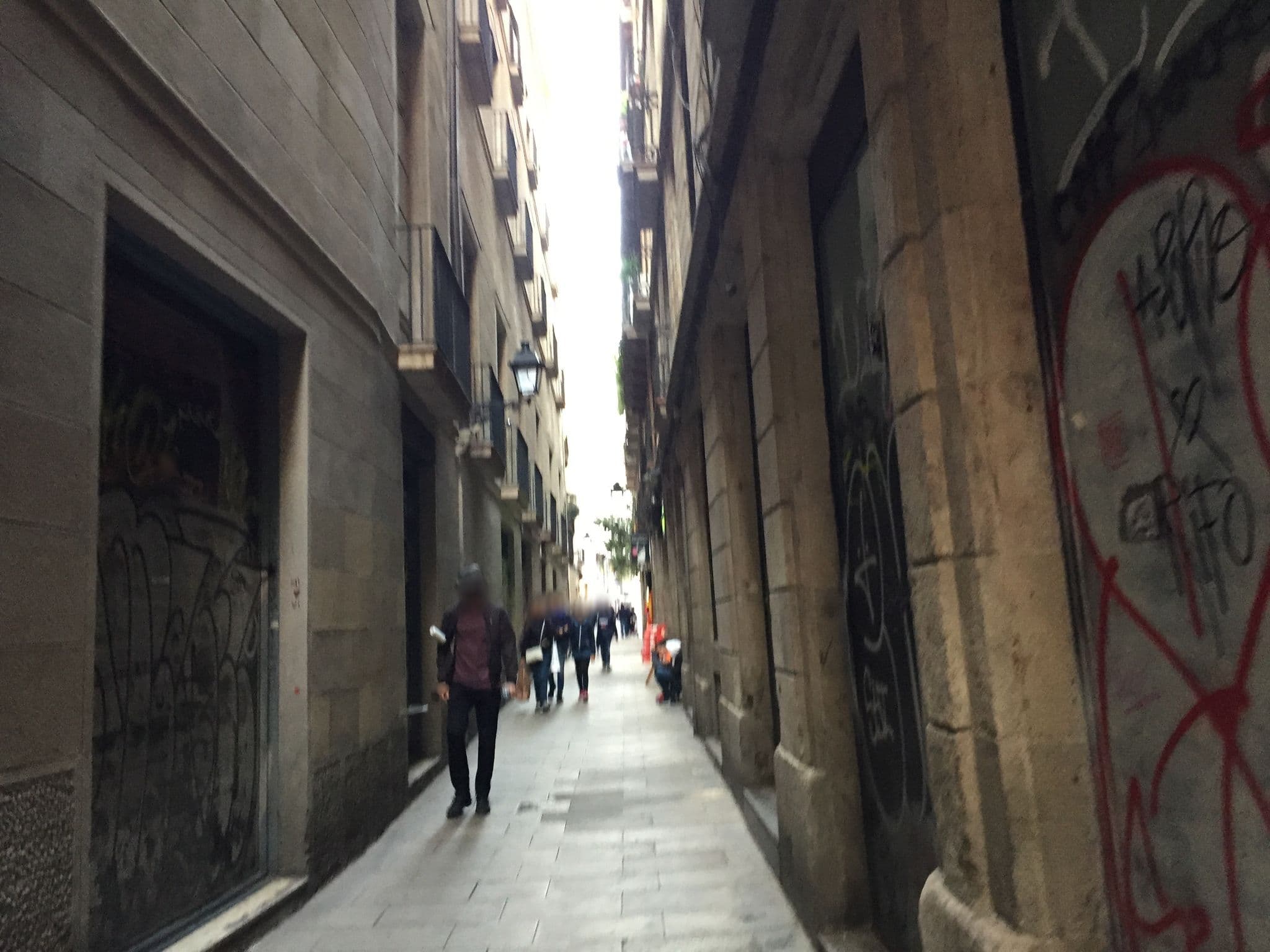 Street view near City Stays Portaferrissa Apartments, Barri Gòtic — © richlv (CC BY-SA · Mapillary)