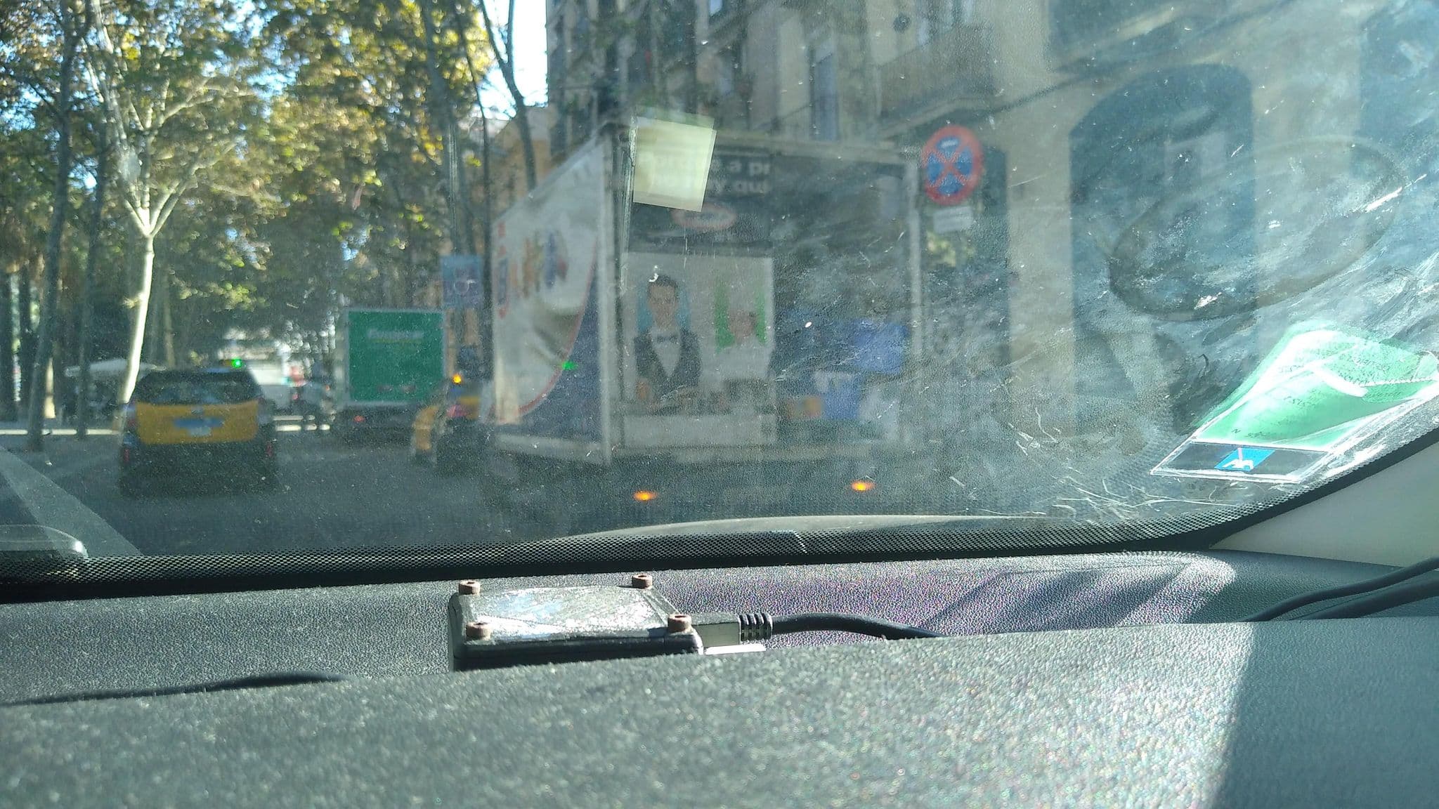 Street view near hotel nui barcelona, el Raval — © rhum (CC BY-SA · Mapillary)