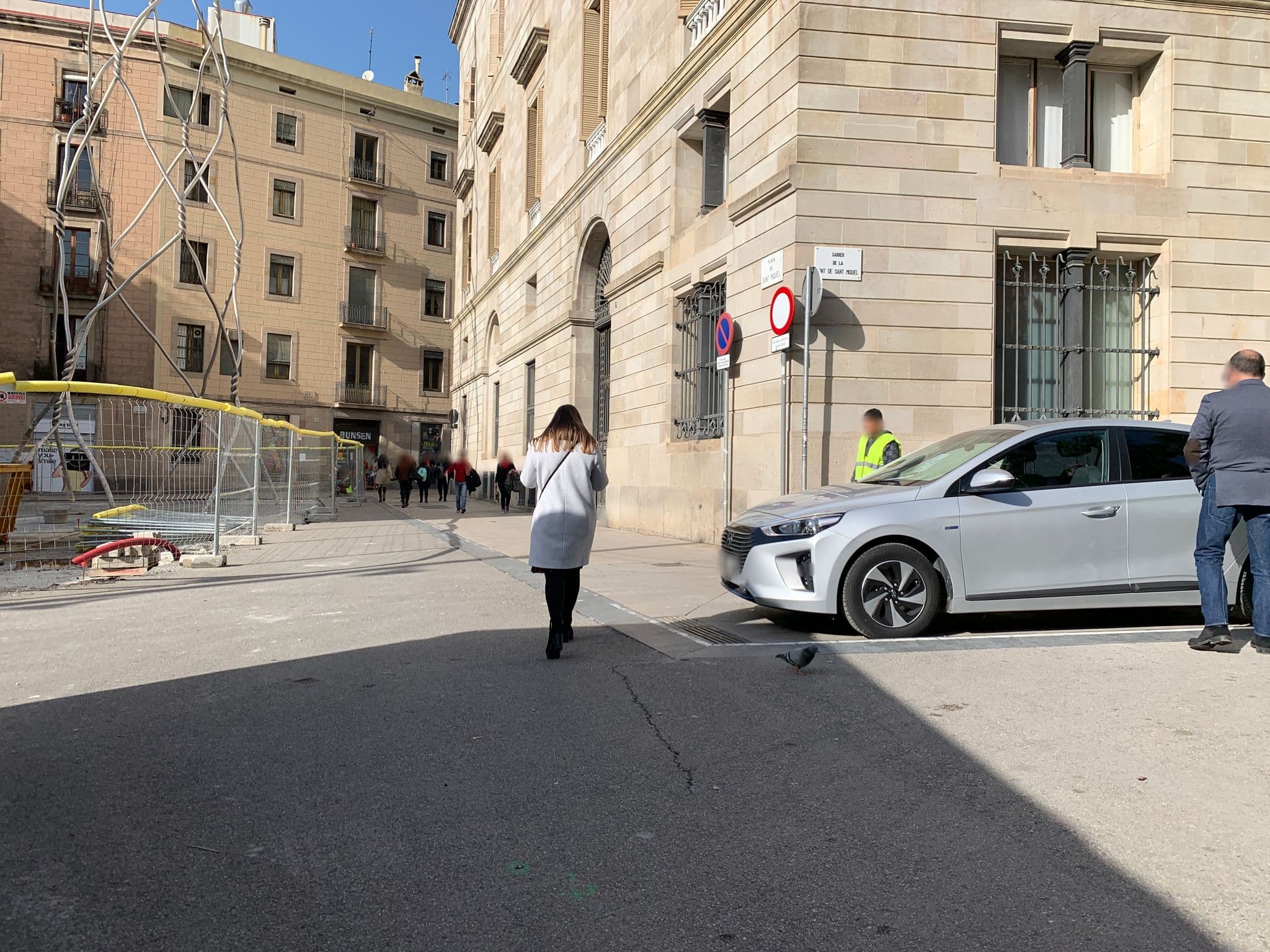 Street view near hotel majestic barcelona, Barri Gòtic — © egorka (CC BY-SA · Mapillary)