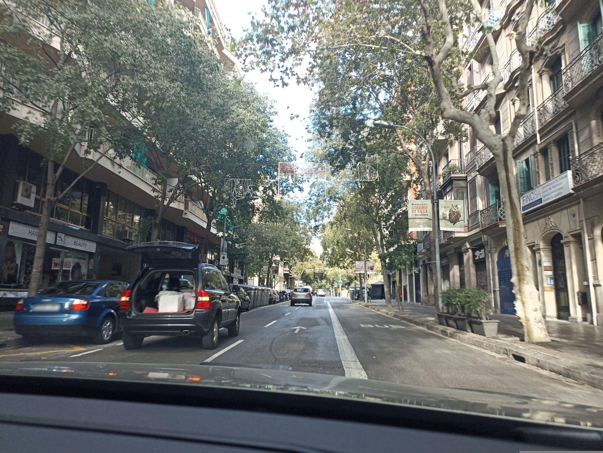 Street view near Hotel Casanova by RafaelHotels, Barcelona — © toniserra (CC BY-SA · Mapillary)