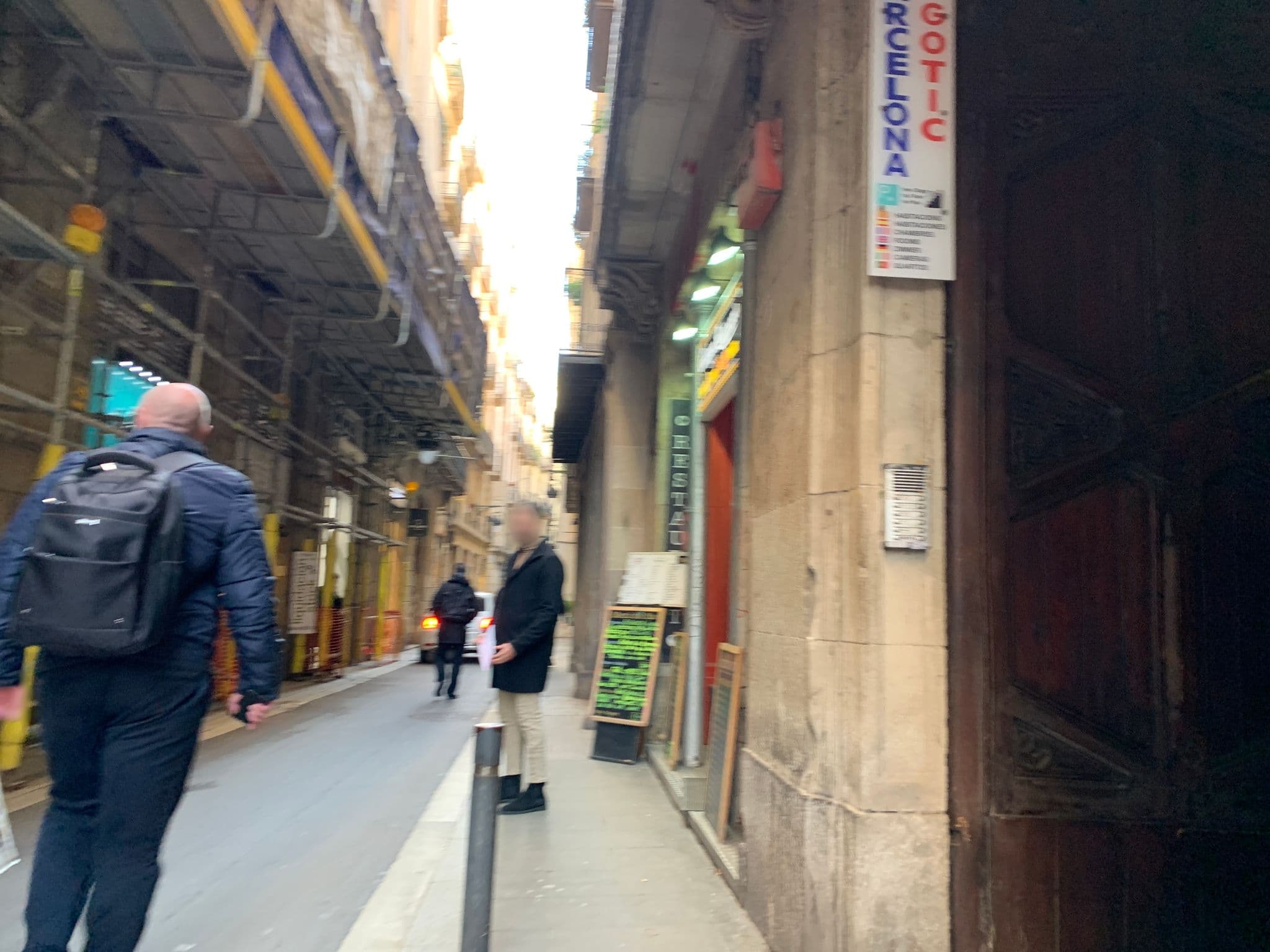 Street view near Gotic Ramblas, Barri Gòtic — © egorka (CC BY-SA · Mapillary)