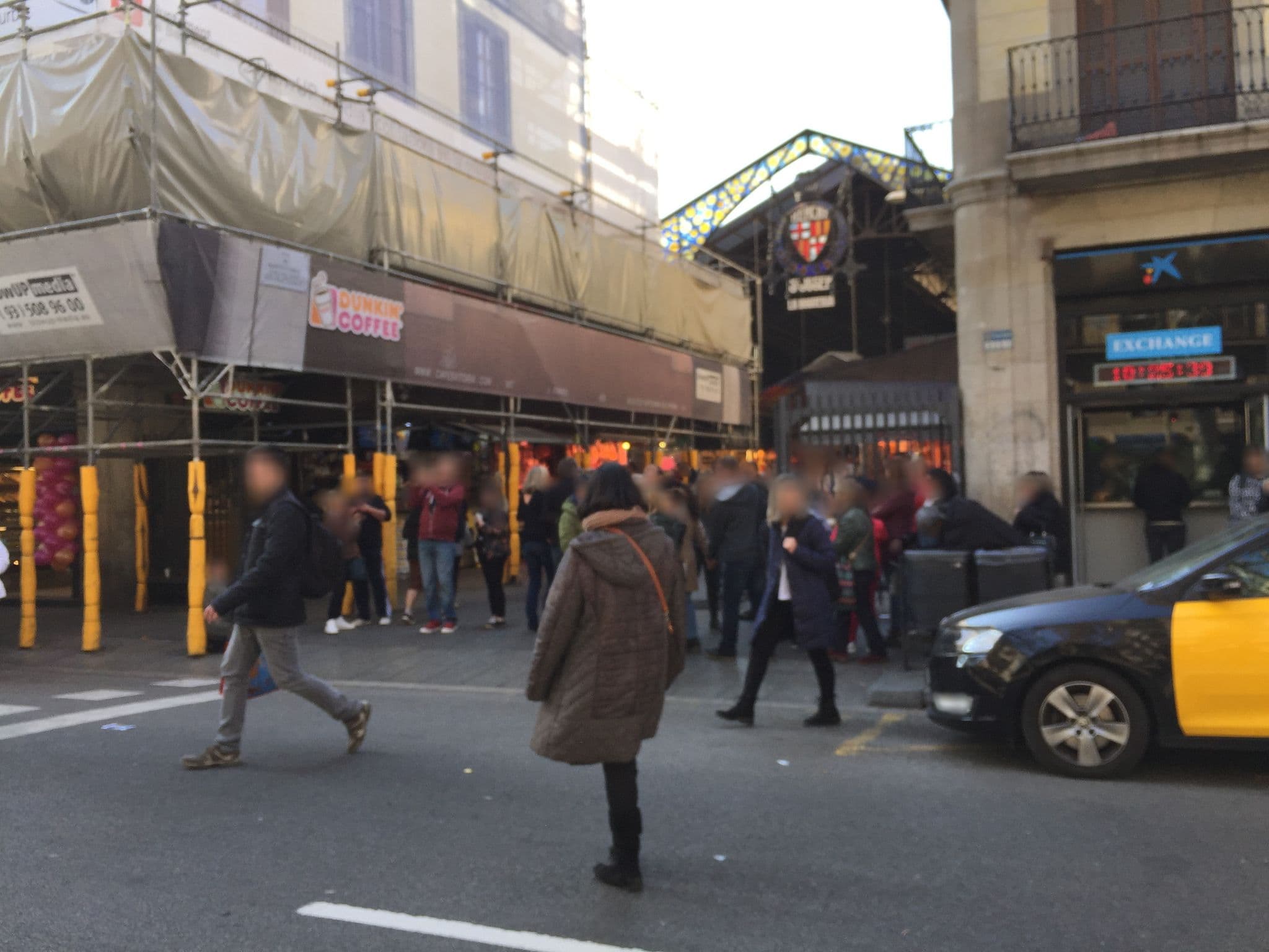 Street view near BCN Barcelona Hostel, Ciutat Vella — © richlv (CC BY-SA · Mapillary)