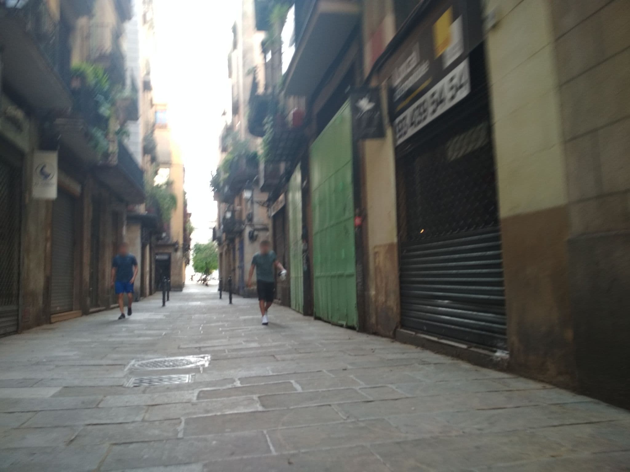 Street view near Esparteria, Sant Pere, Santa Caterina i La Ribera — © toniserra (CC BY-SA · Mapillary)